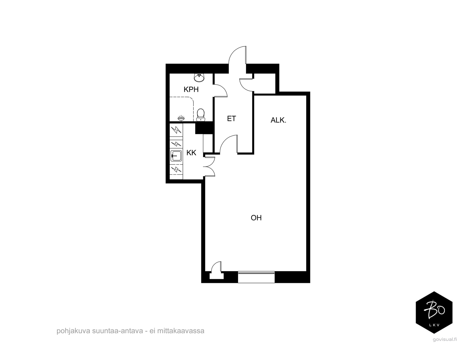 Apollonkatu 9 - kuva 2