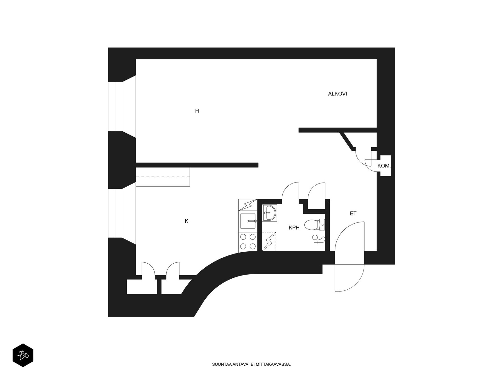 Sturenkatu 43 - kuva 2