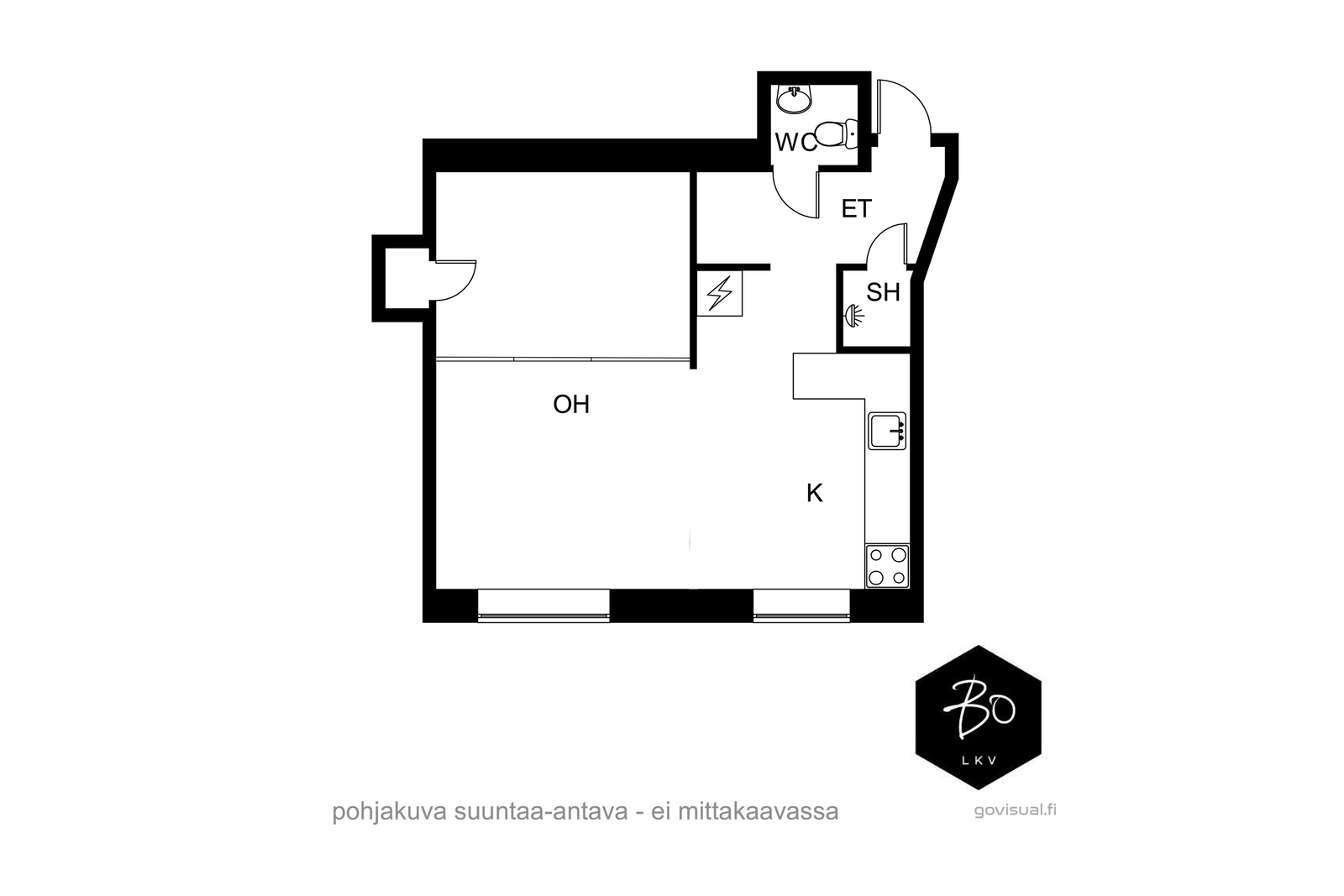 Läntinen Brahenkatu 6 - kuva 3