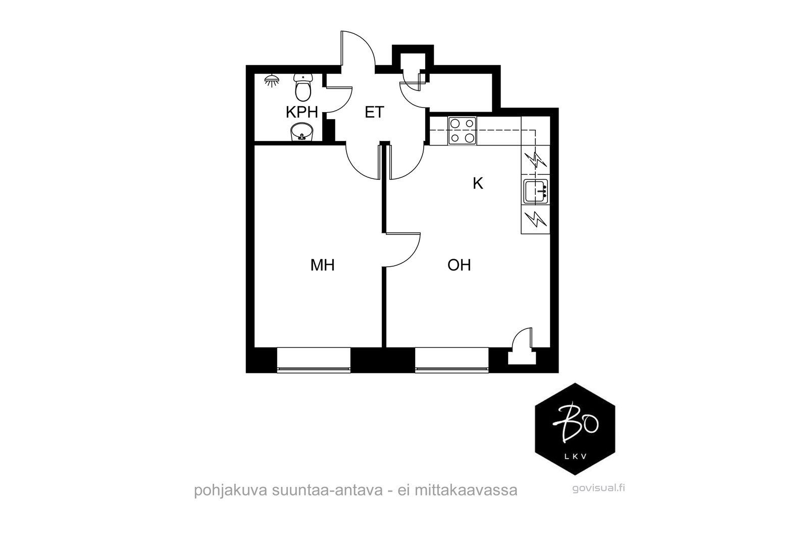 Pohjoiskaari 6 - kuva 2