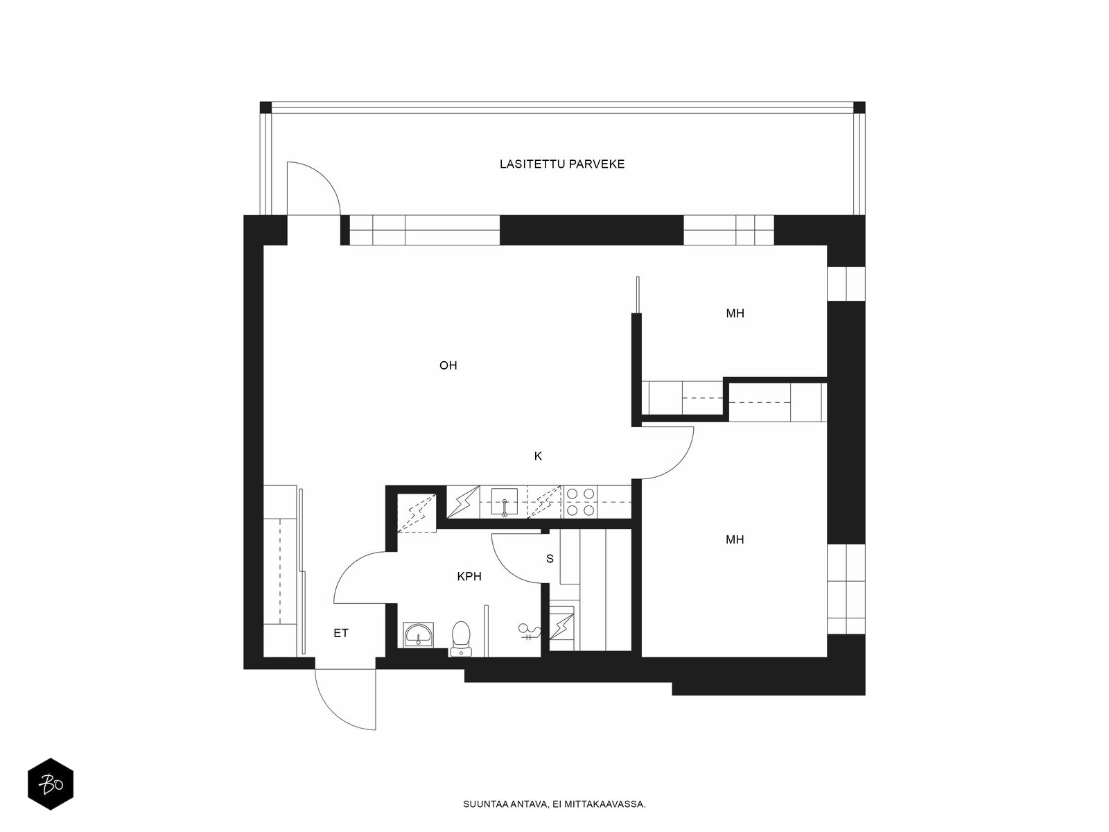 Talvikkitie 7 - kuva 2