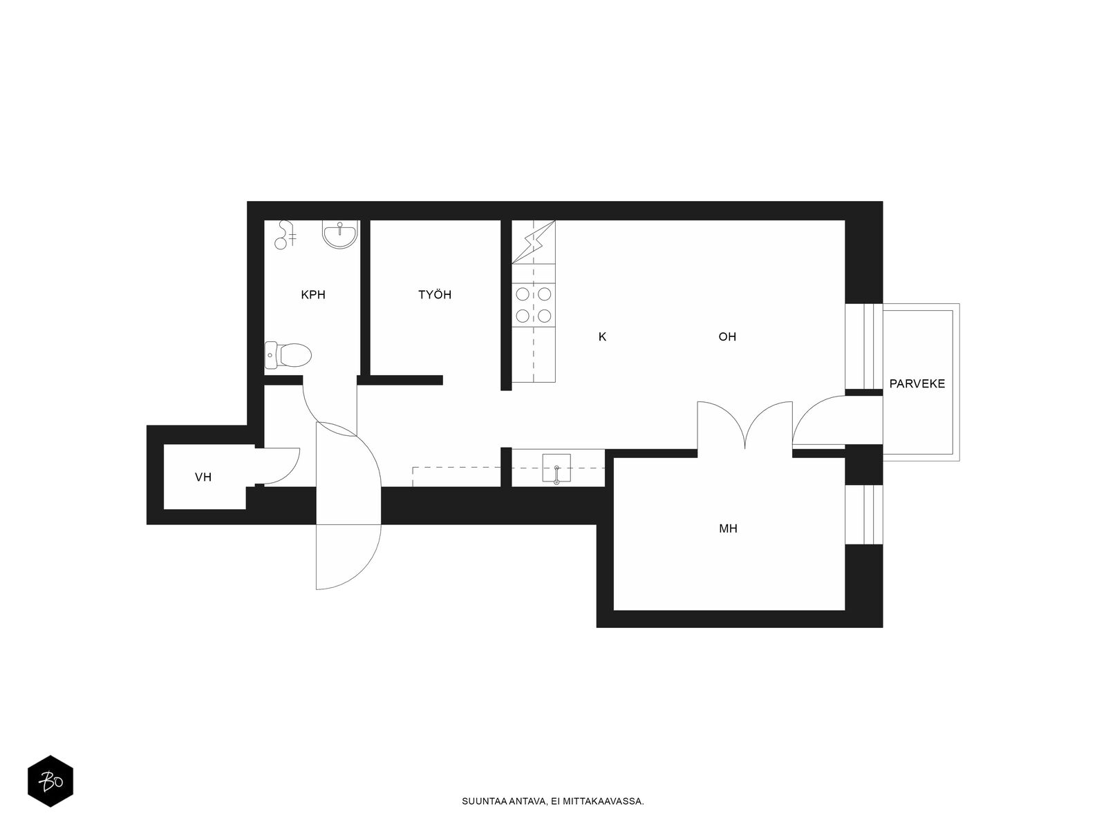 Iso Roobertinkatu 16 A - kuva 2