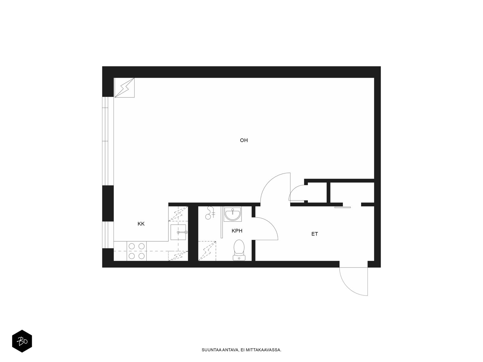 Jääkärinkatu 8 - kuva 2