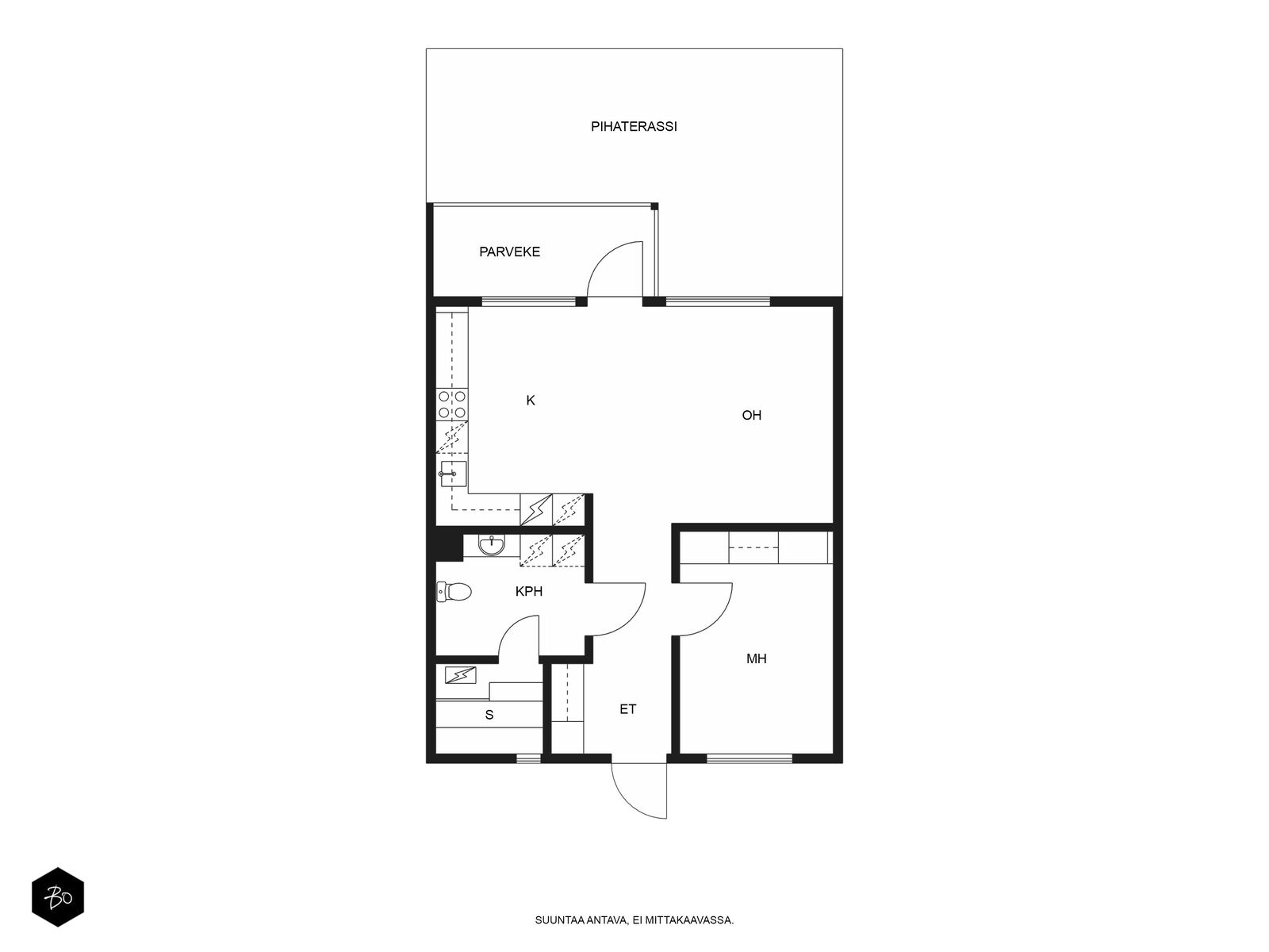 Helmipöllönkatu 7 - kuva 2