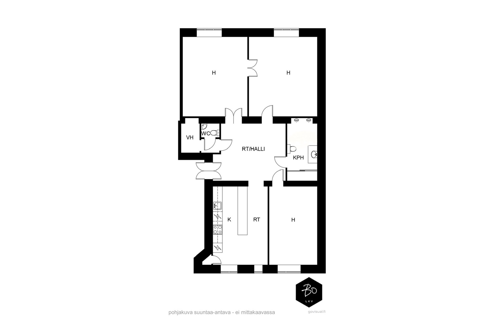 Apollonkatu 3 - kuva 2