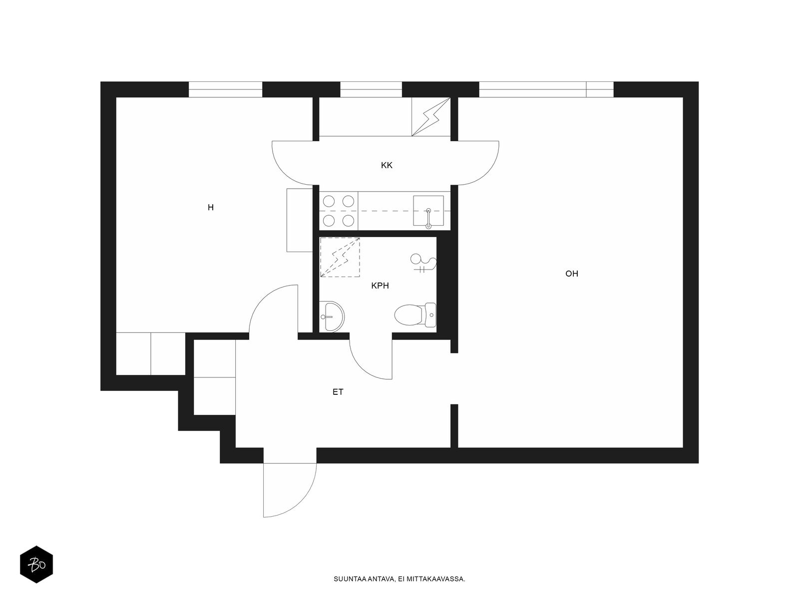 Kalervonkatu 8a - kuva 3