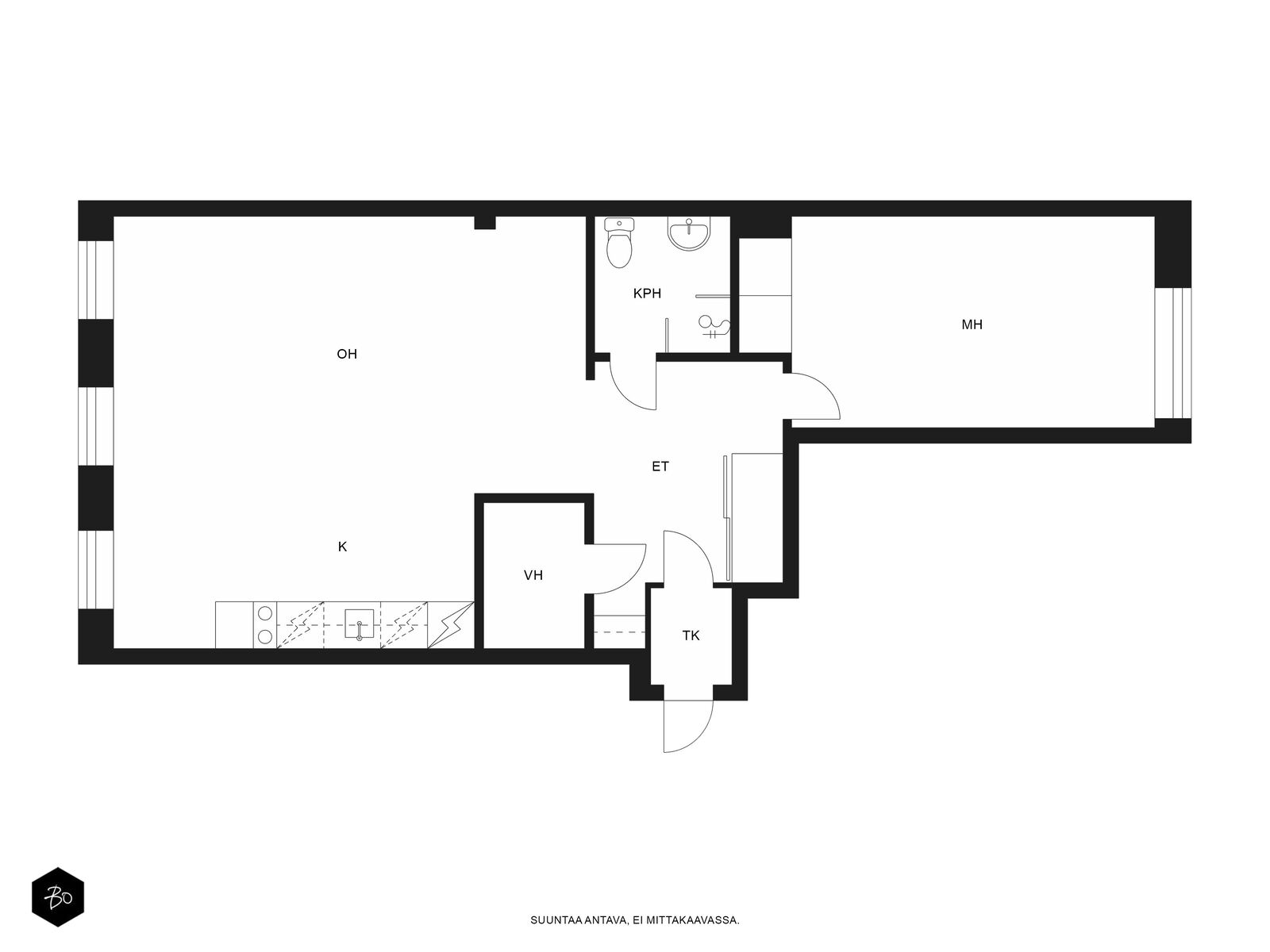 Franzéninkatu 22 - kuva 2