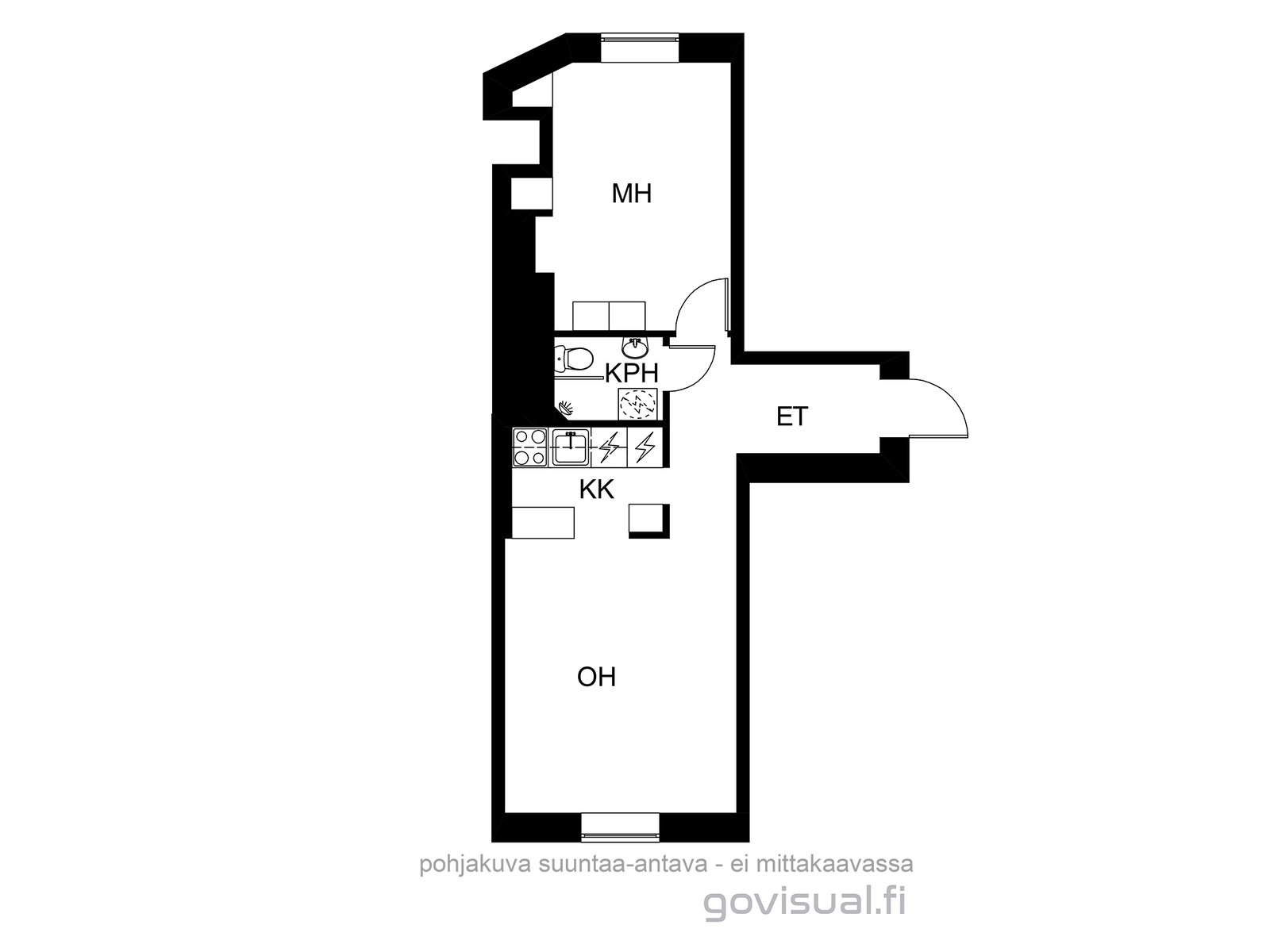 Lapinlahdenkatu 12 - kuva 2