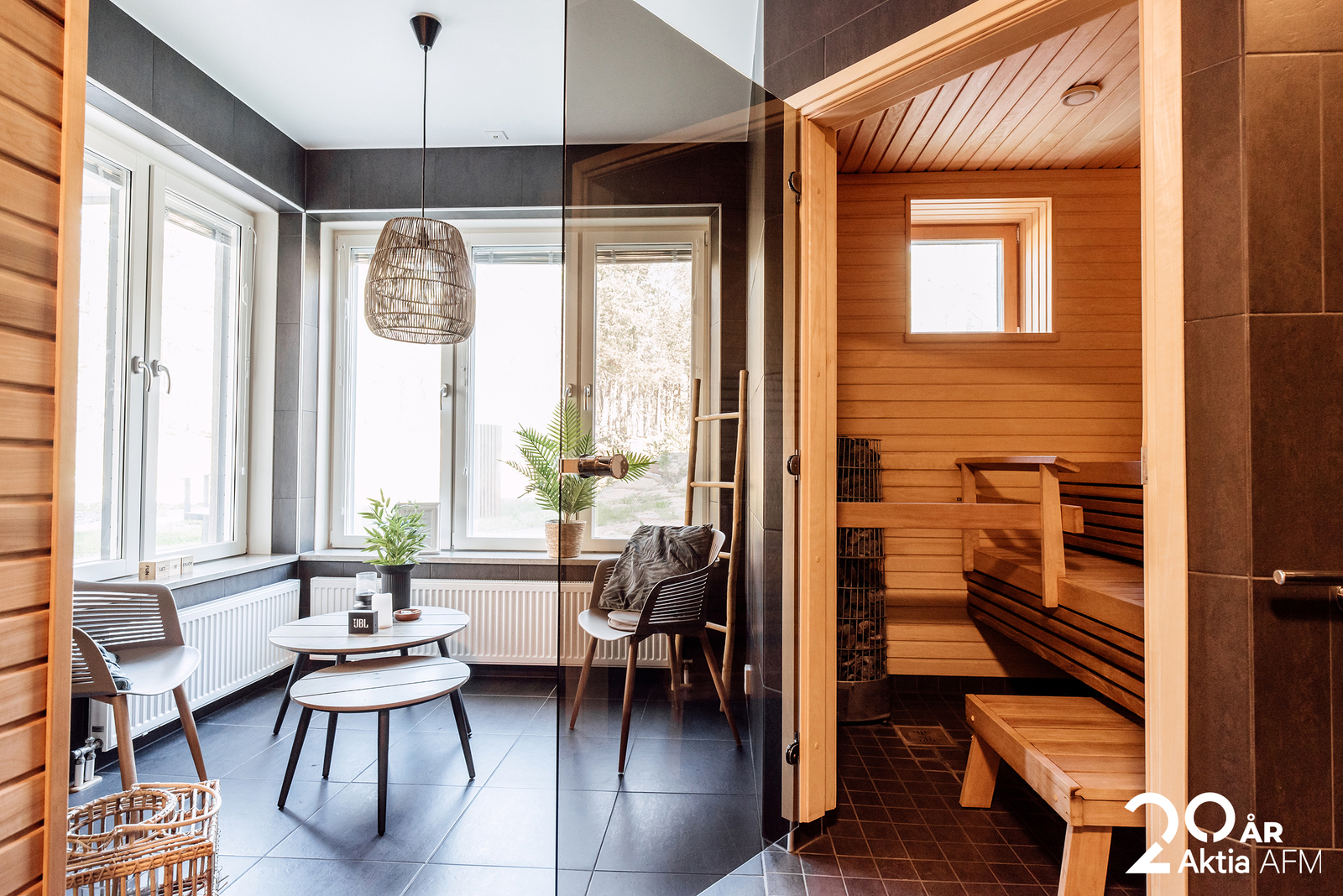 Bostadsbolagets bastuavdelning