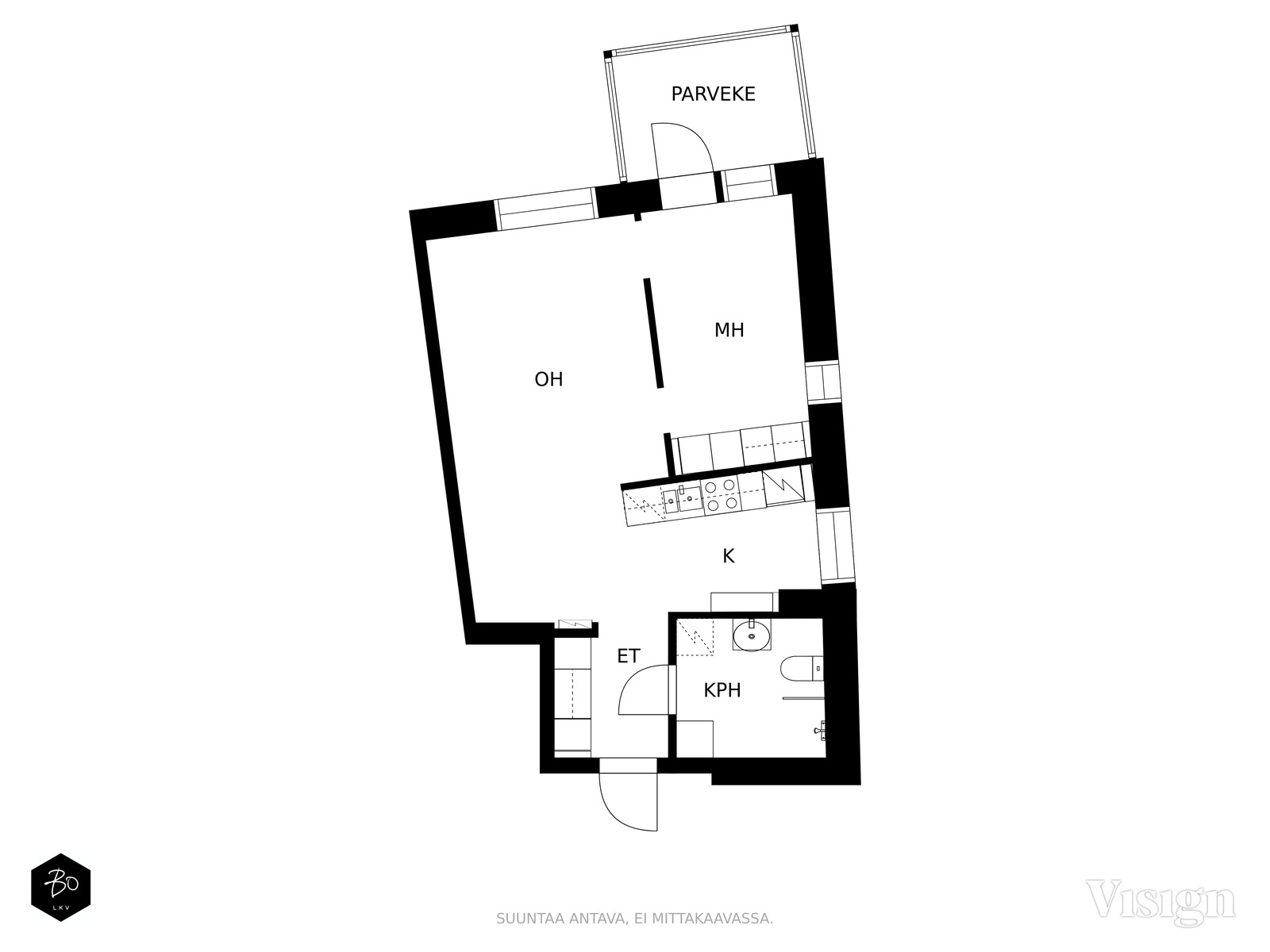 Kuvastimentie 1 - bild 2