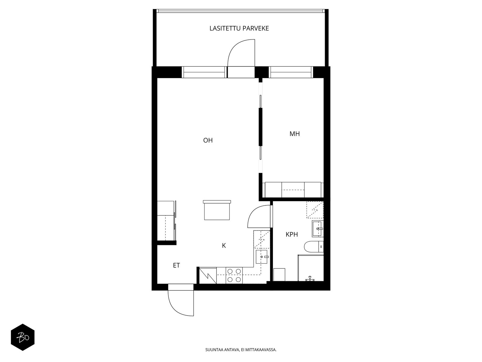 Niittyportti 2 - kuva 2