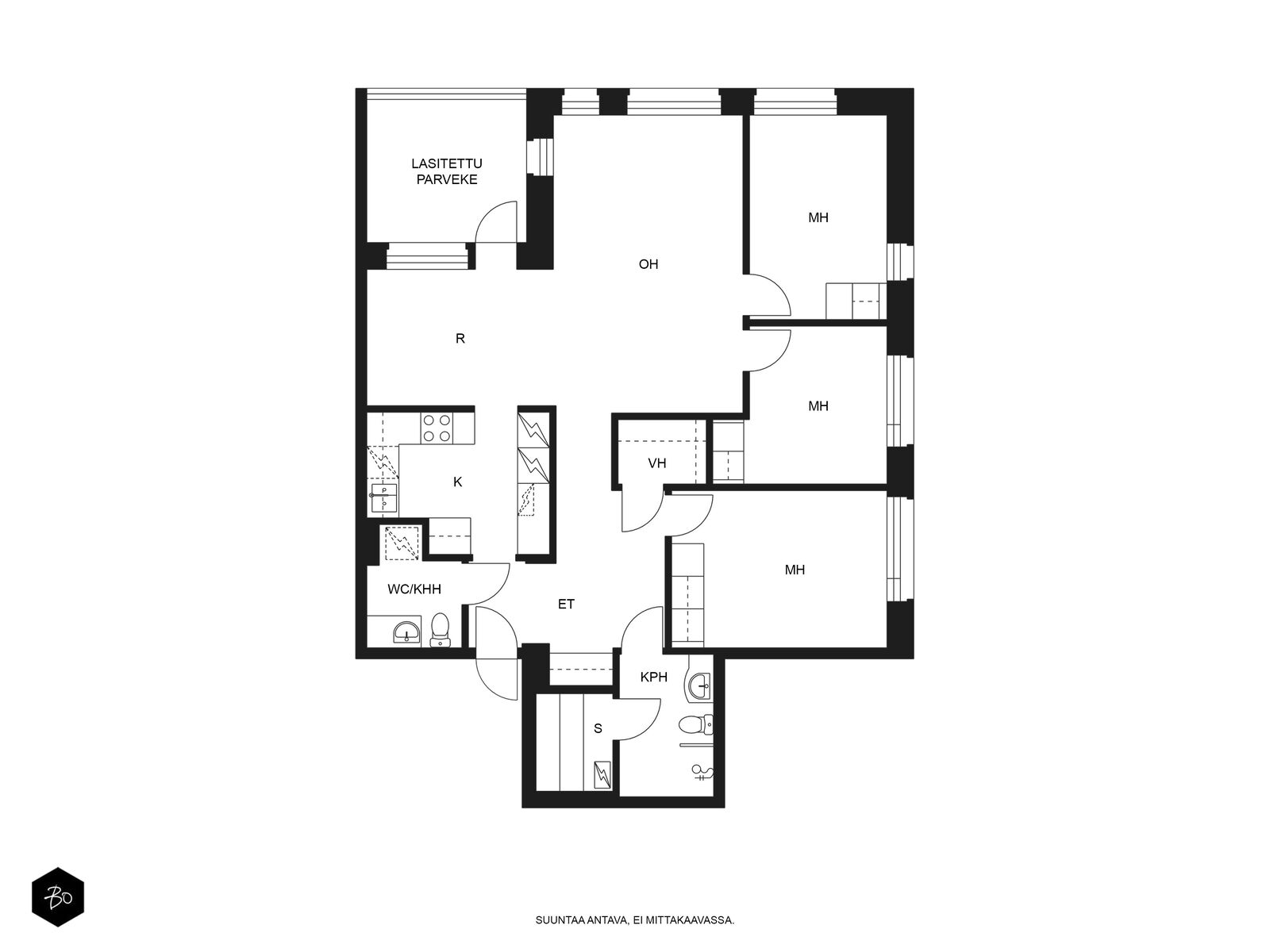 Katariina Saksilaisen katu 14 - kuva 2