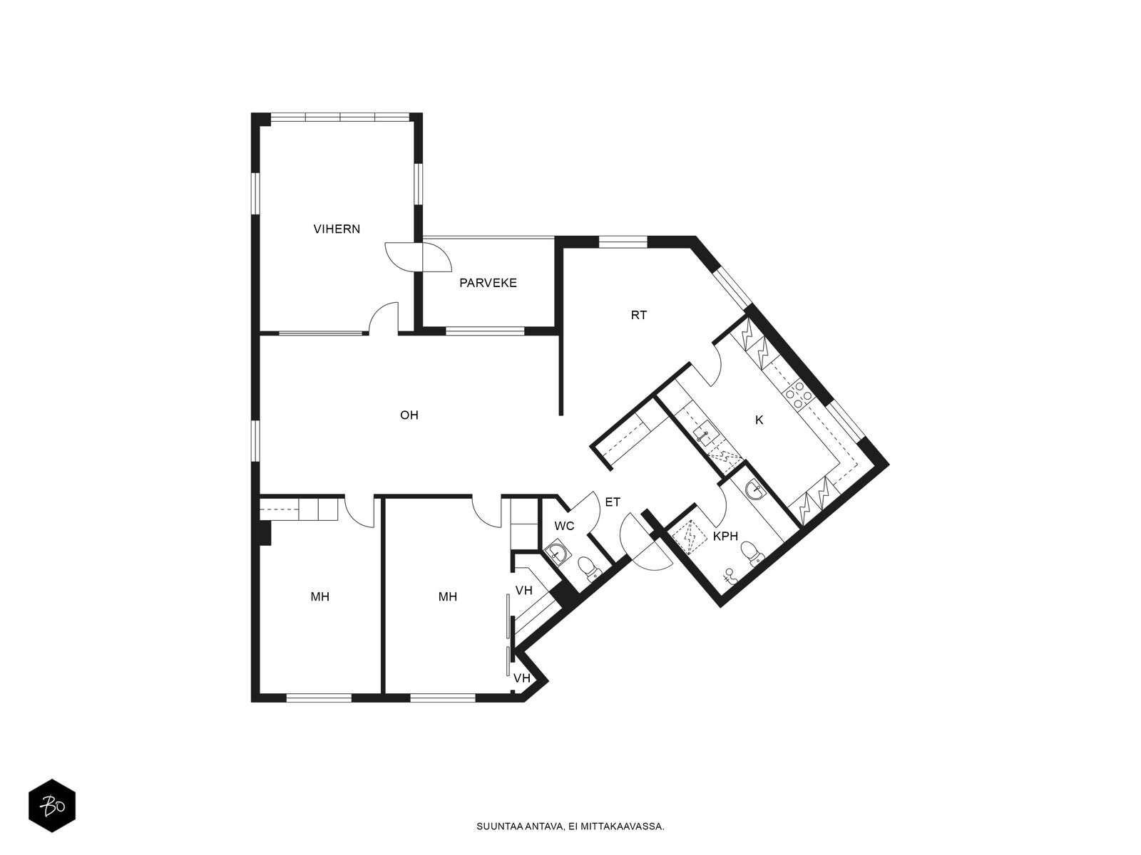 Ukkohauentie 6 - kuva 2