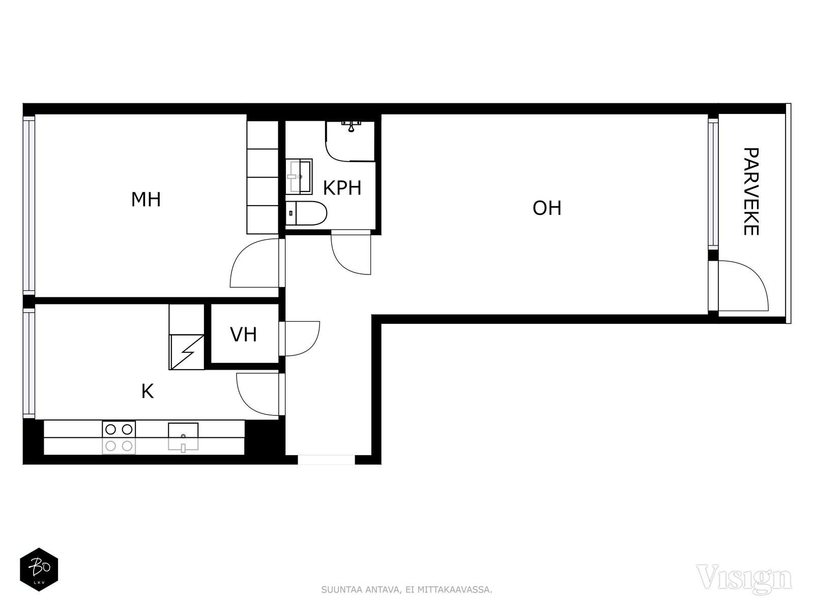 Ahvenkuja 1 - kuva 2