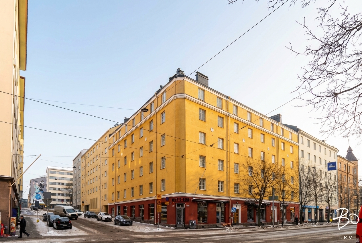 Helsinginkatu 11 - kuva 1