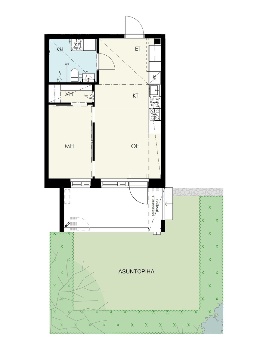 Kirvunkuja 5 - kuva 2