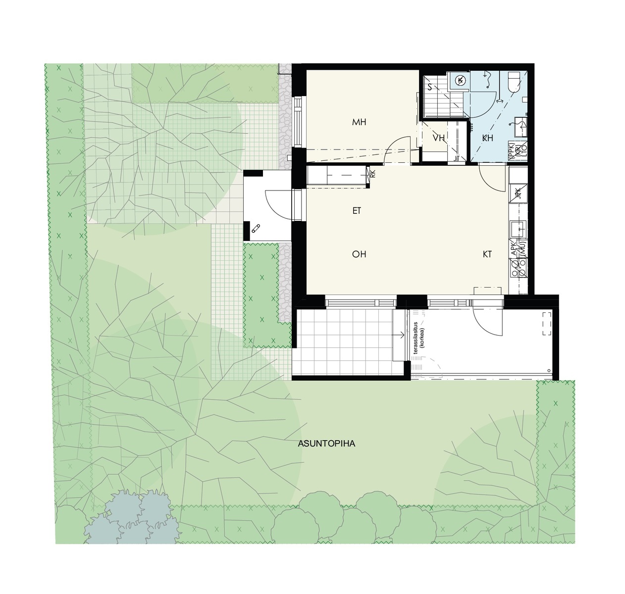 Kirvunkuja 5 - kuva 2