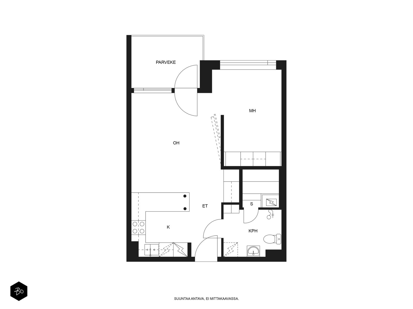 Ratsukatu 8 - kuva 2