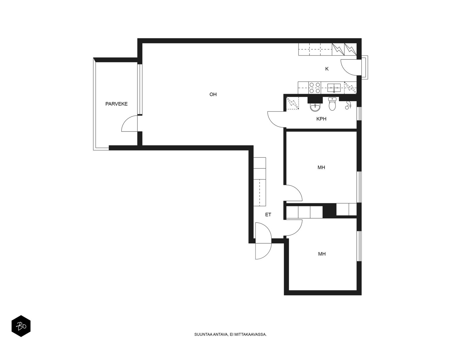 Suvilahdenkatu 4 - kuva 2