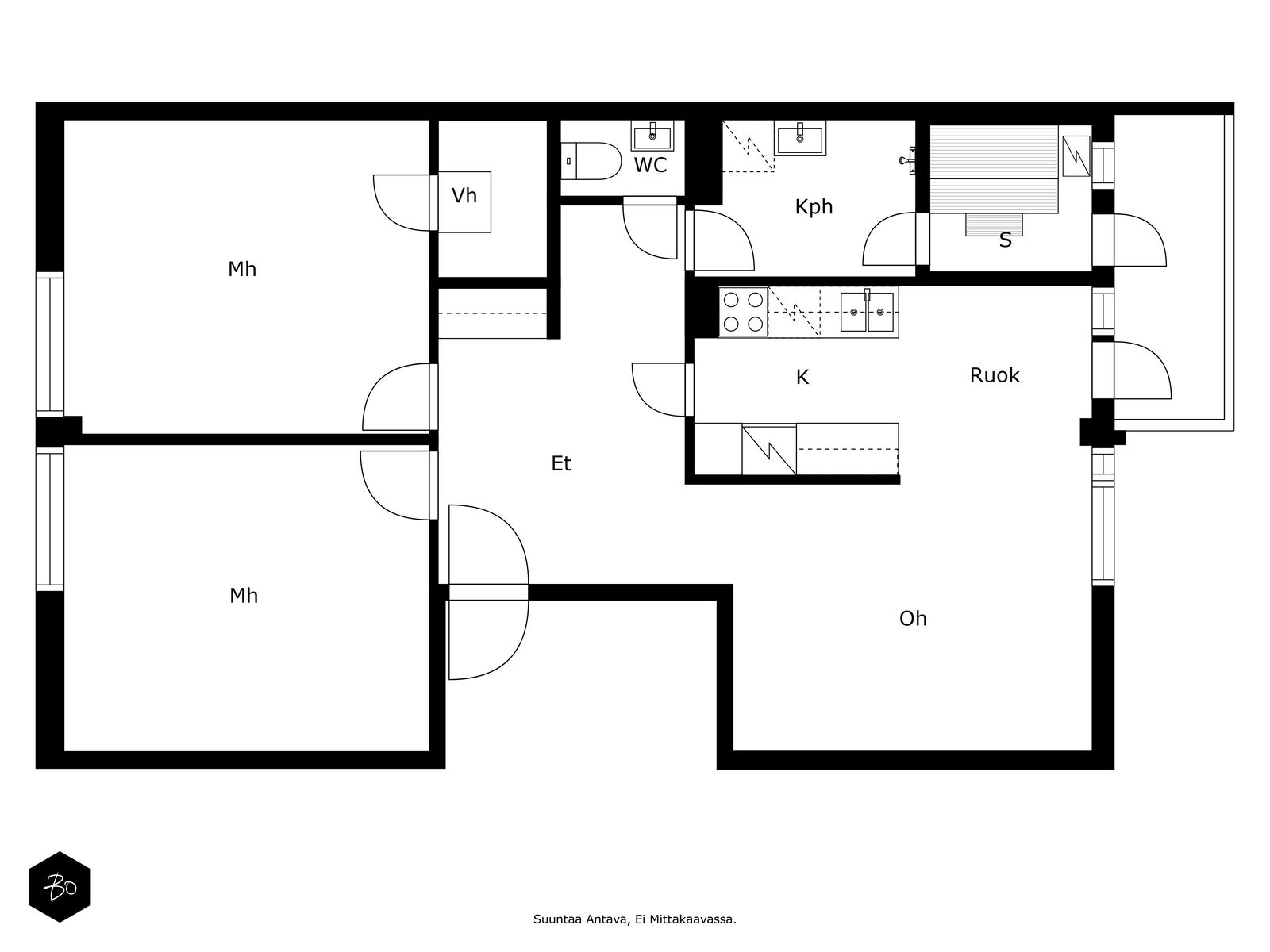 Komeetankuja 3 - kuva 2