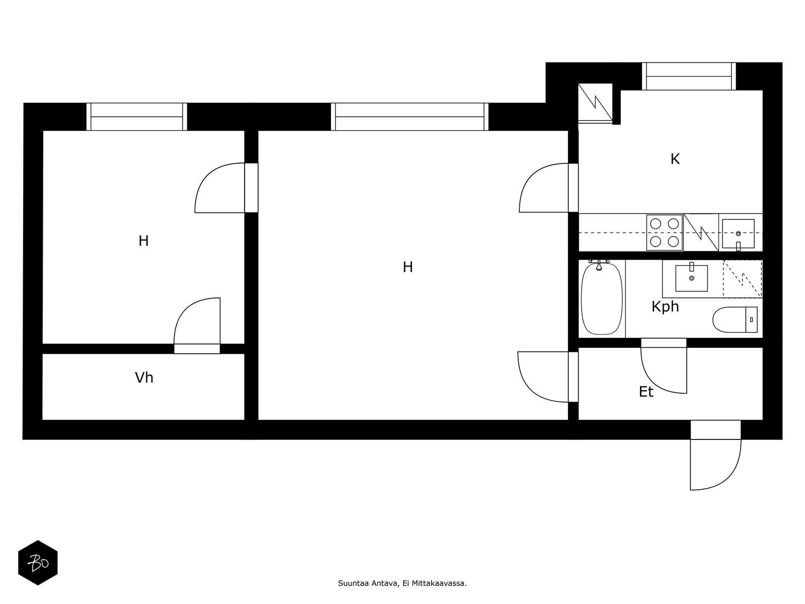 Hiekkaharjuntie 7 - kuva 2
