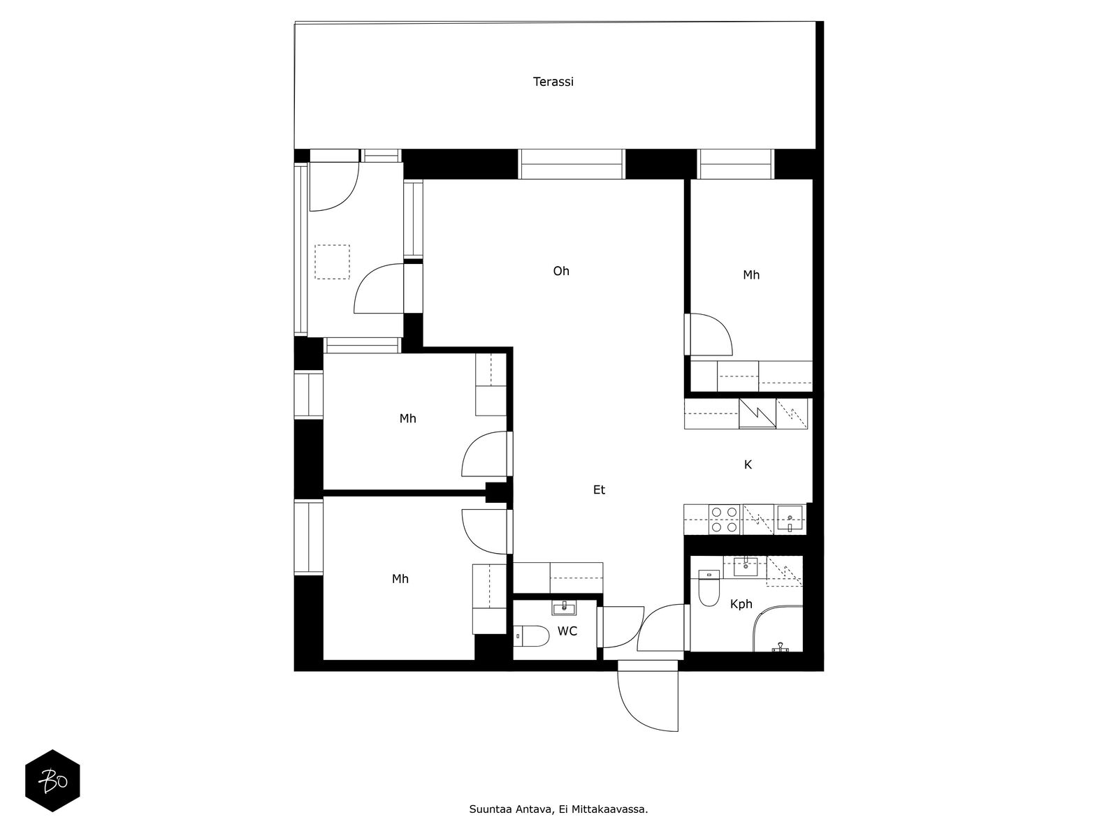 Tenholantie 12 - kuva 2
