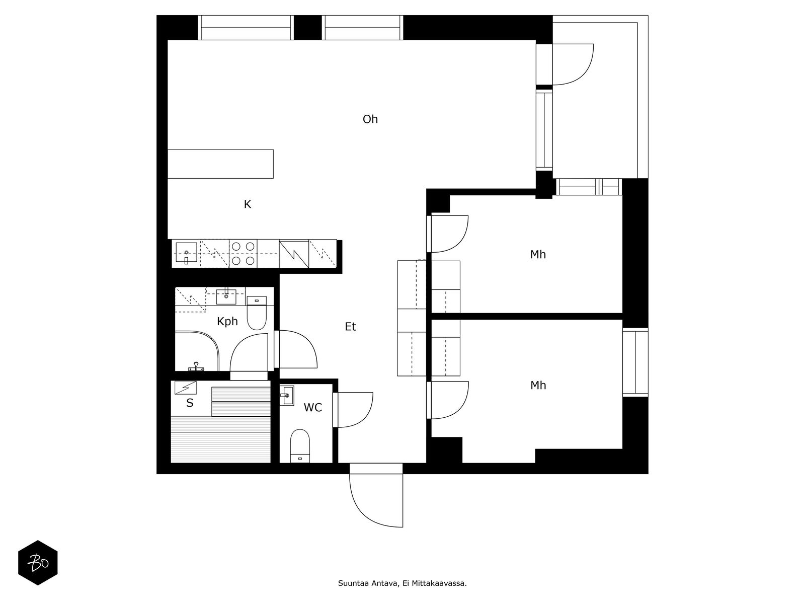 Tenholantie 12 - kuva 2