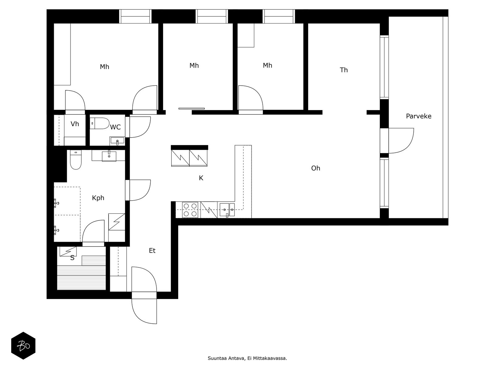 Muotoilijankatu 8 - kuva 2