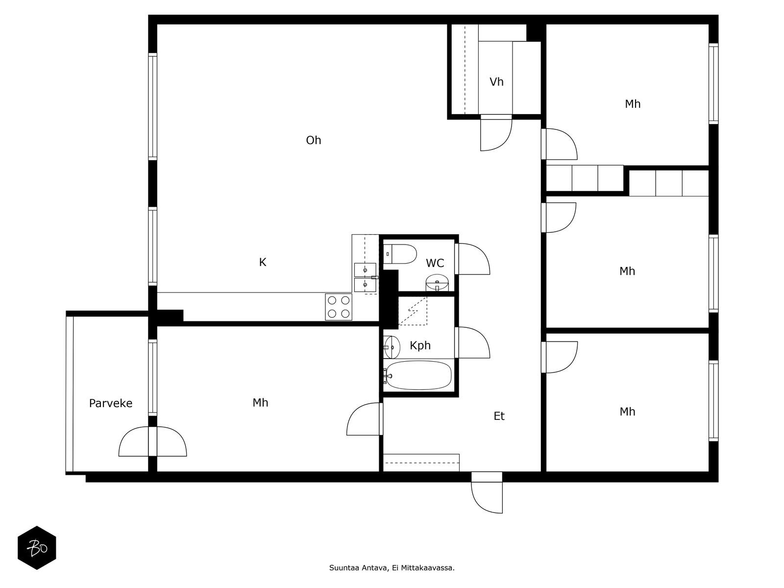 Maininkitie 9 - kuva 2