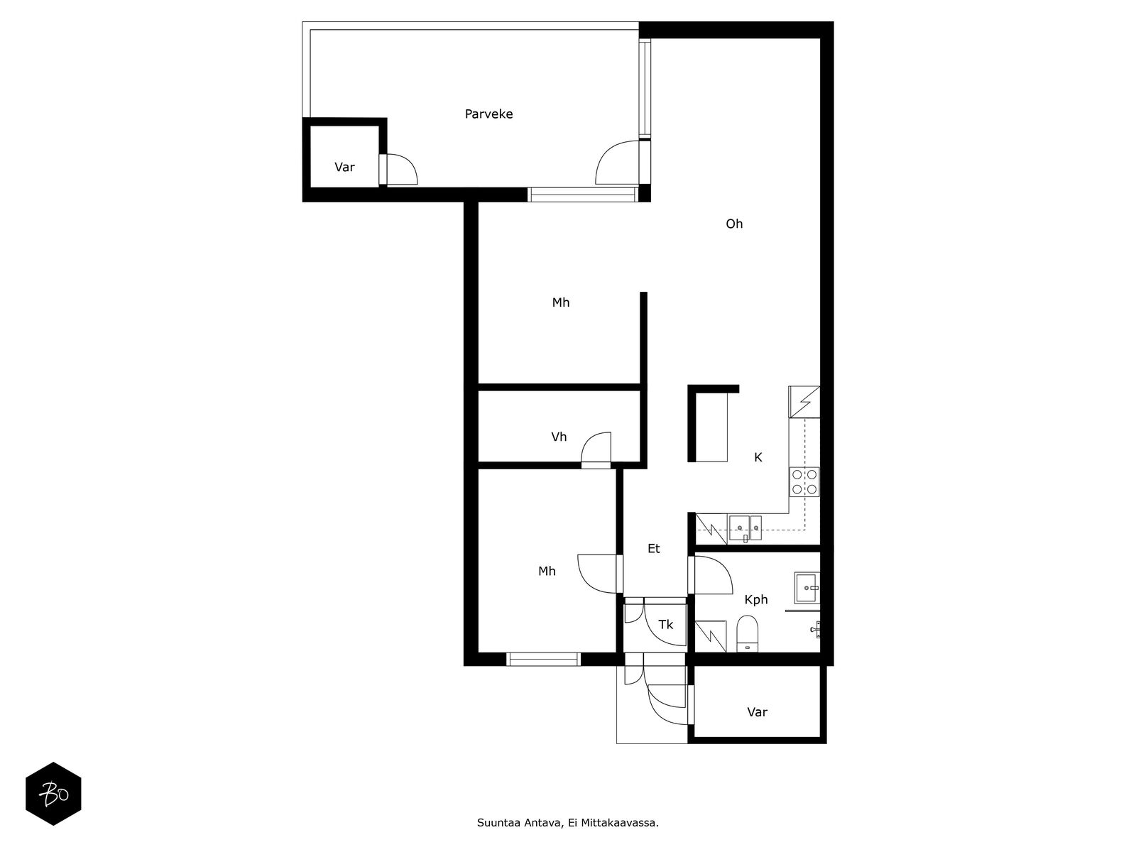 Nuohoojankuja 4 - kuva 2