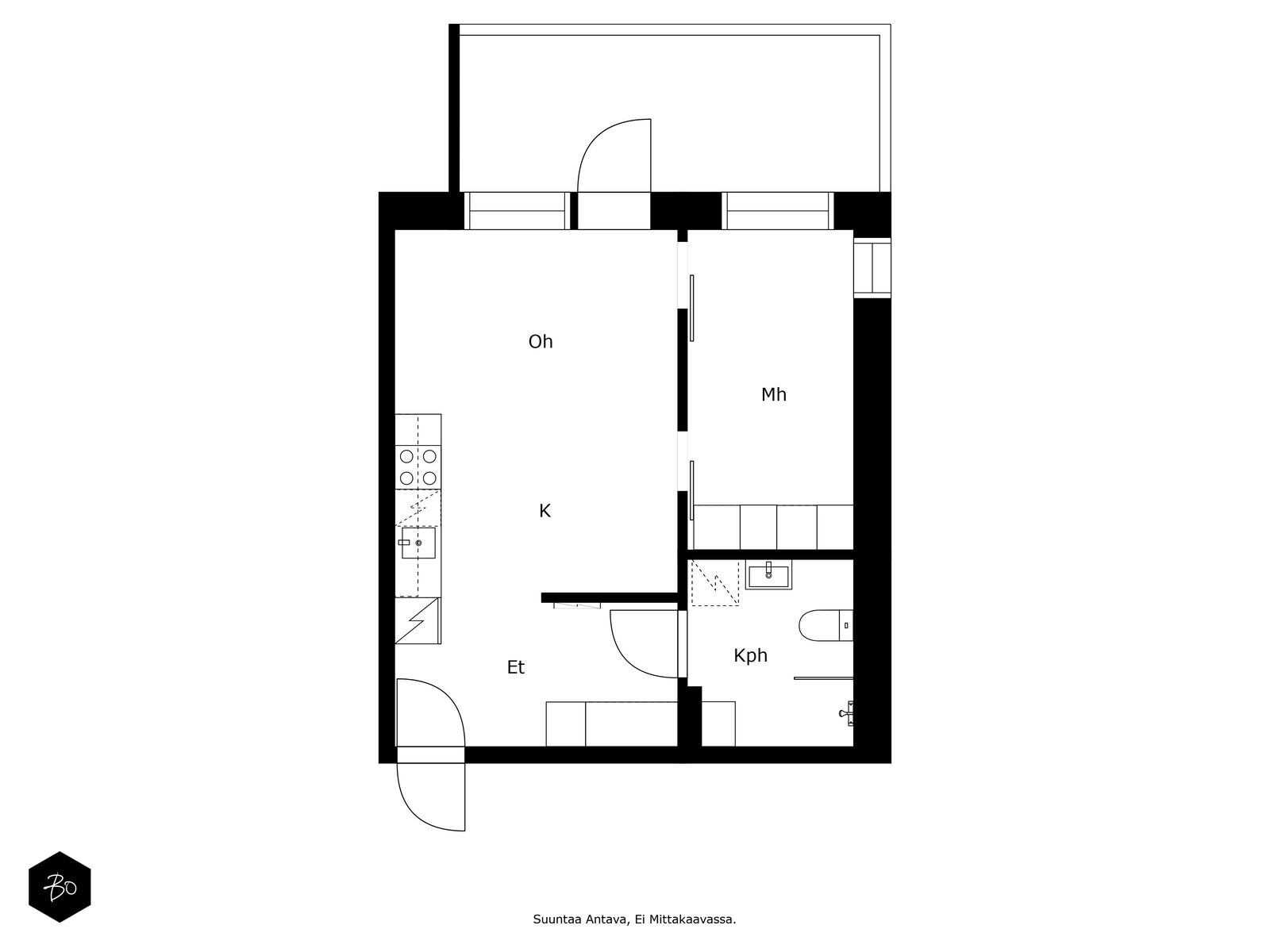 Runoratsunkatu 3 - kuva 2