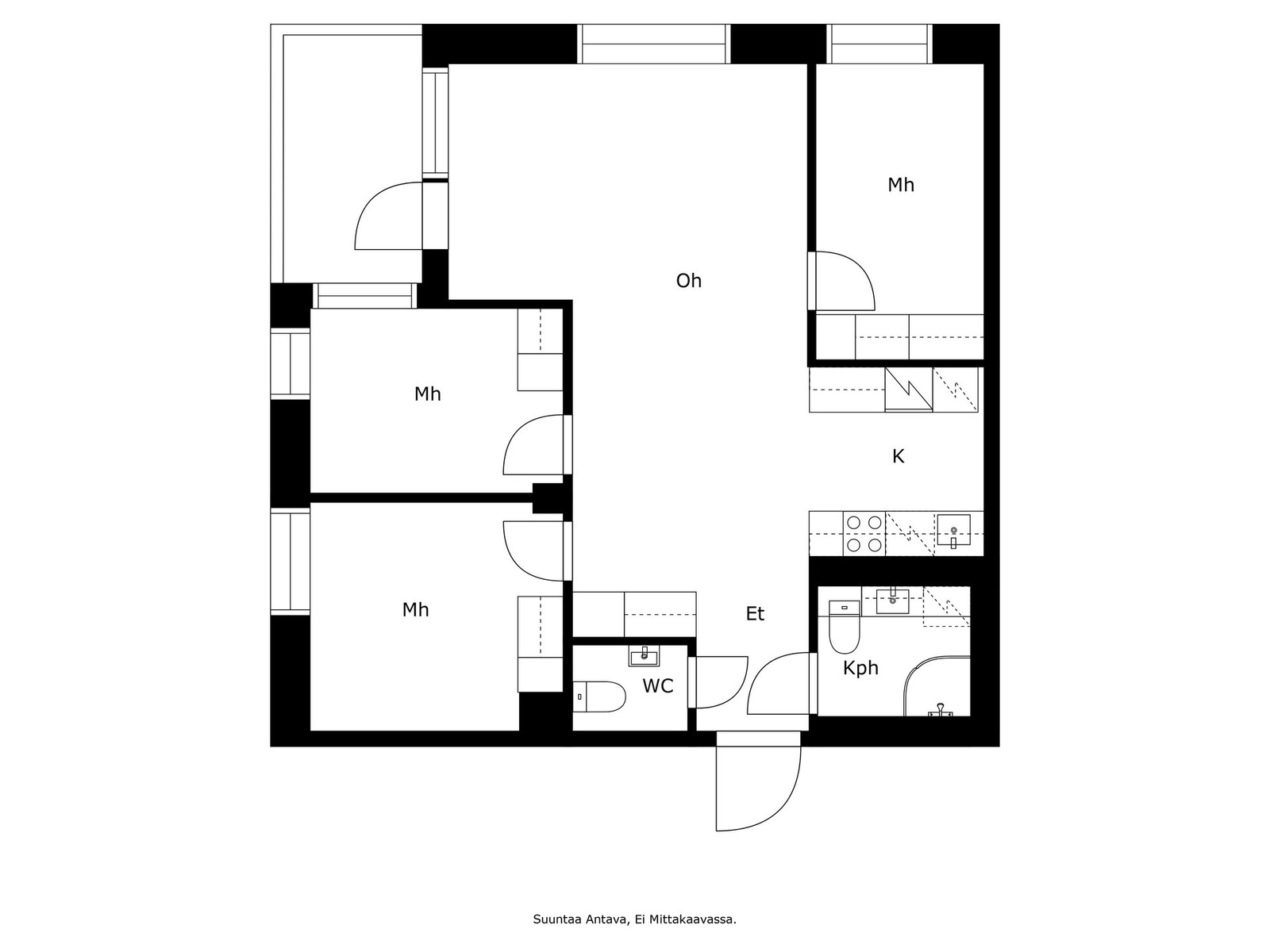 Tenholantie 12 - kuva 2