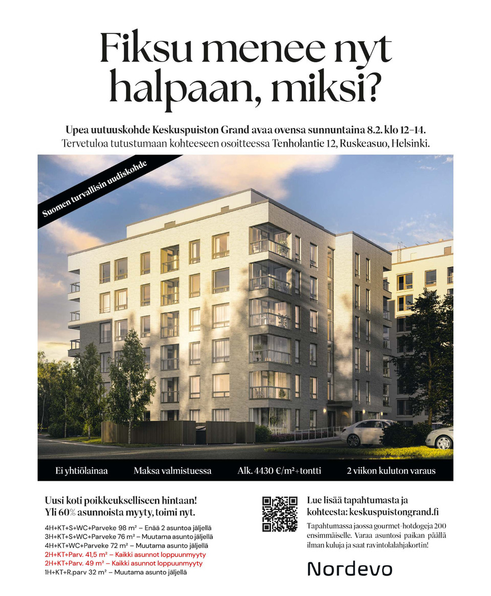 Tenholantie 12 - kuva 1