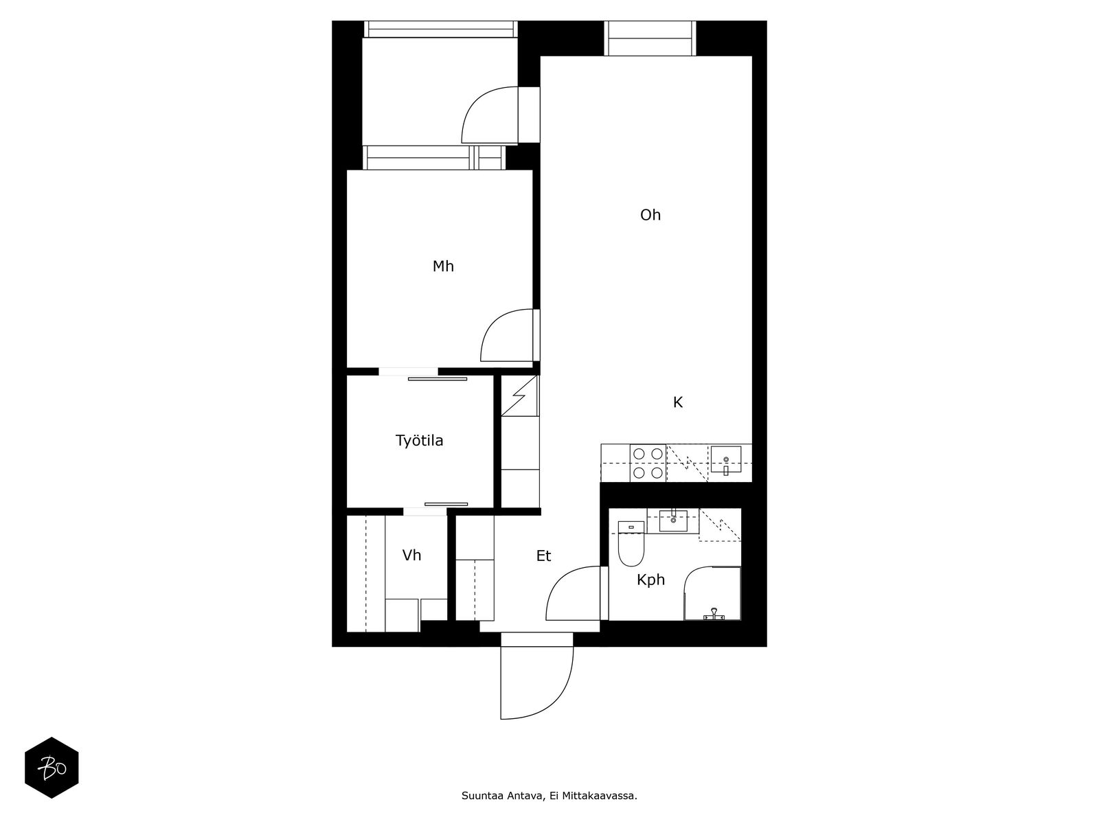Tenholantie 12 C - kuva 2