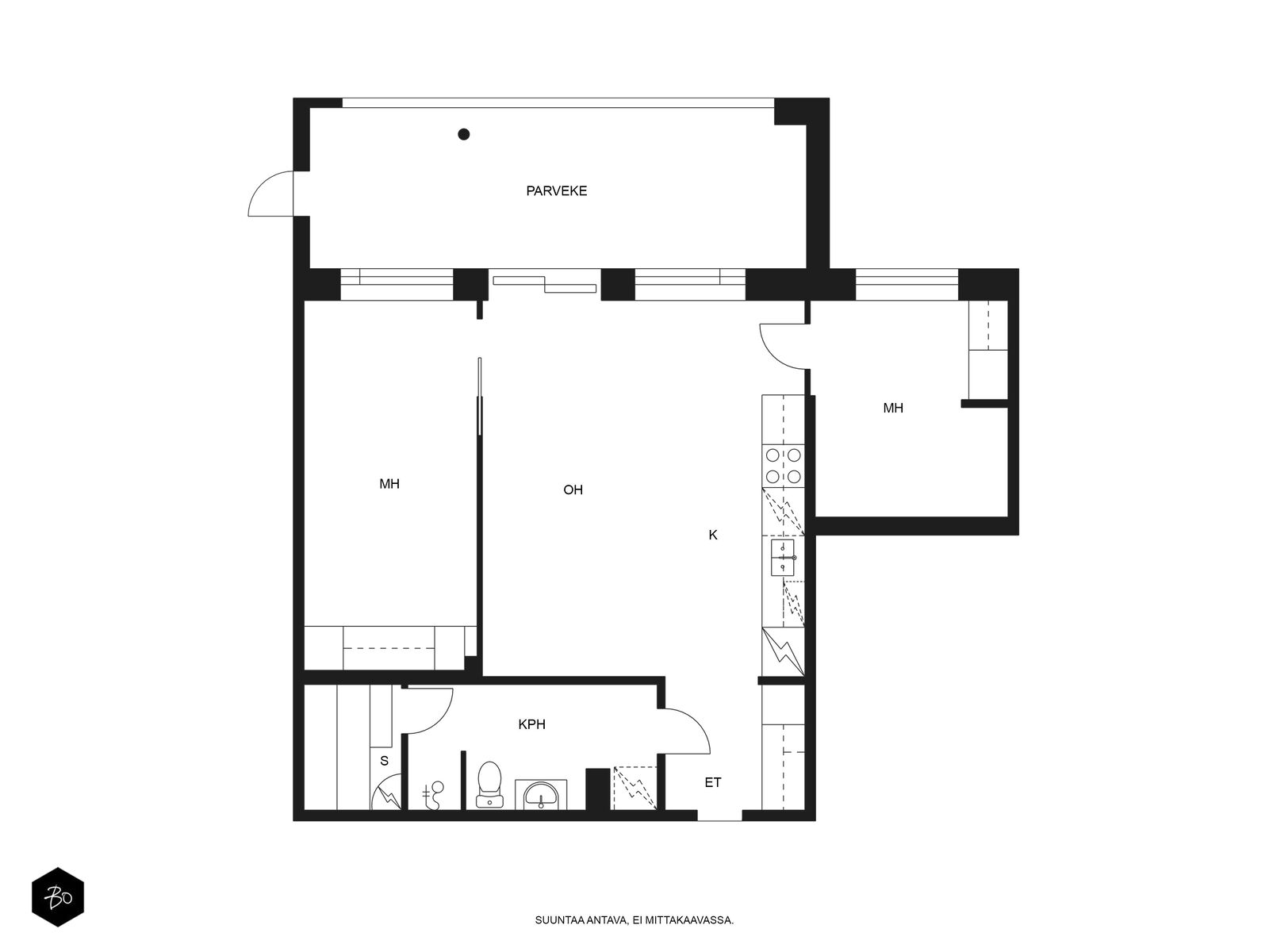 Mellstenintie 2 - kuva 2