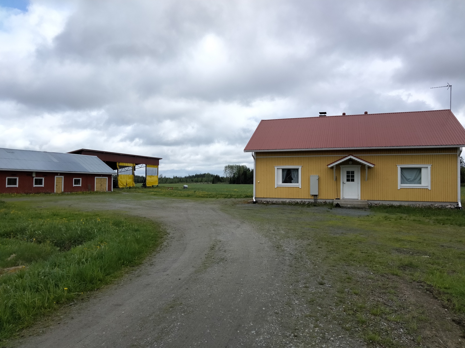 maatila, Ponsikyläntie 332, Jokipii