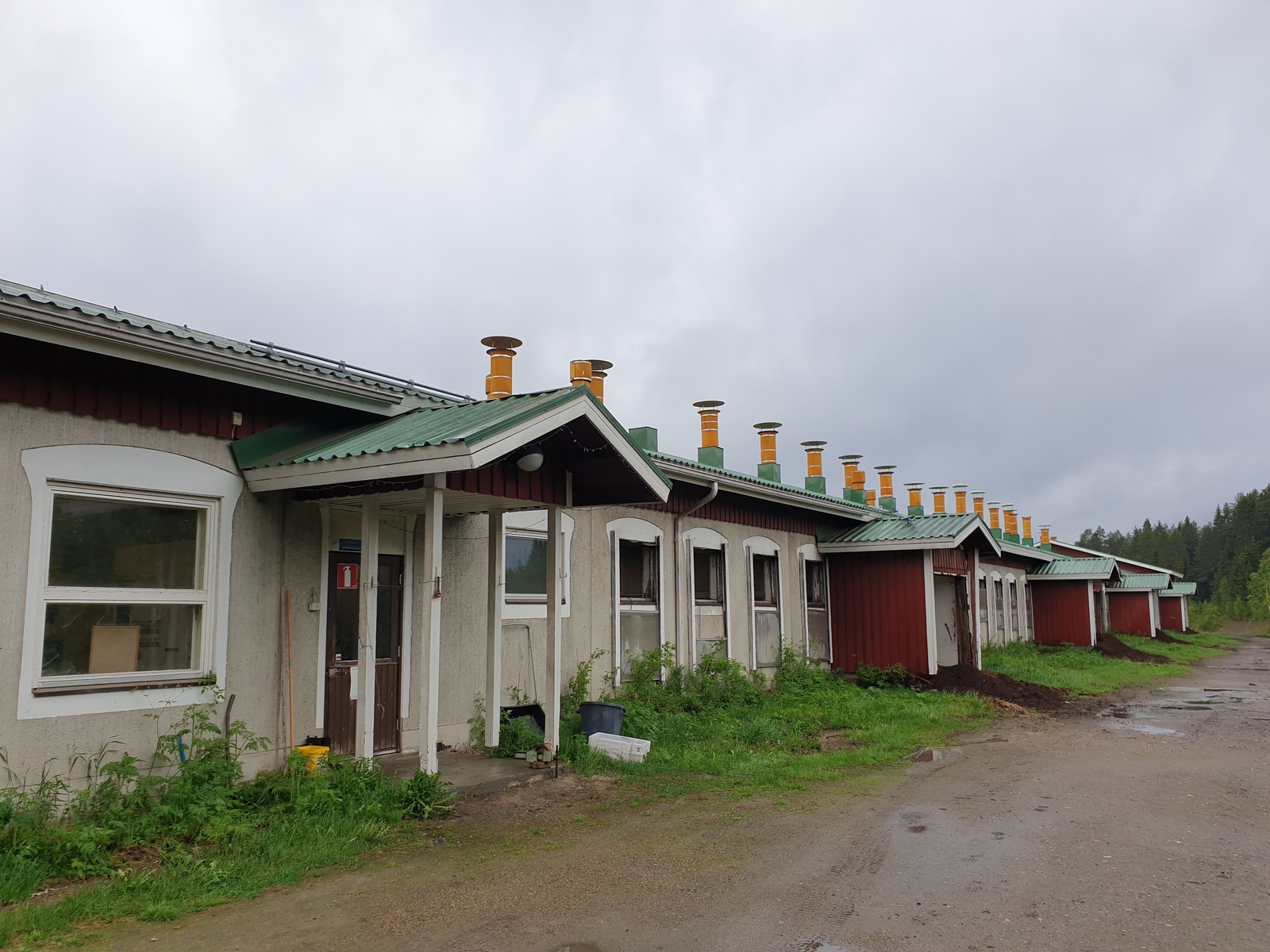 maatila, Suvisrannantie 54, Outokumpu