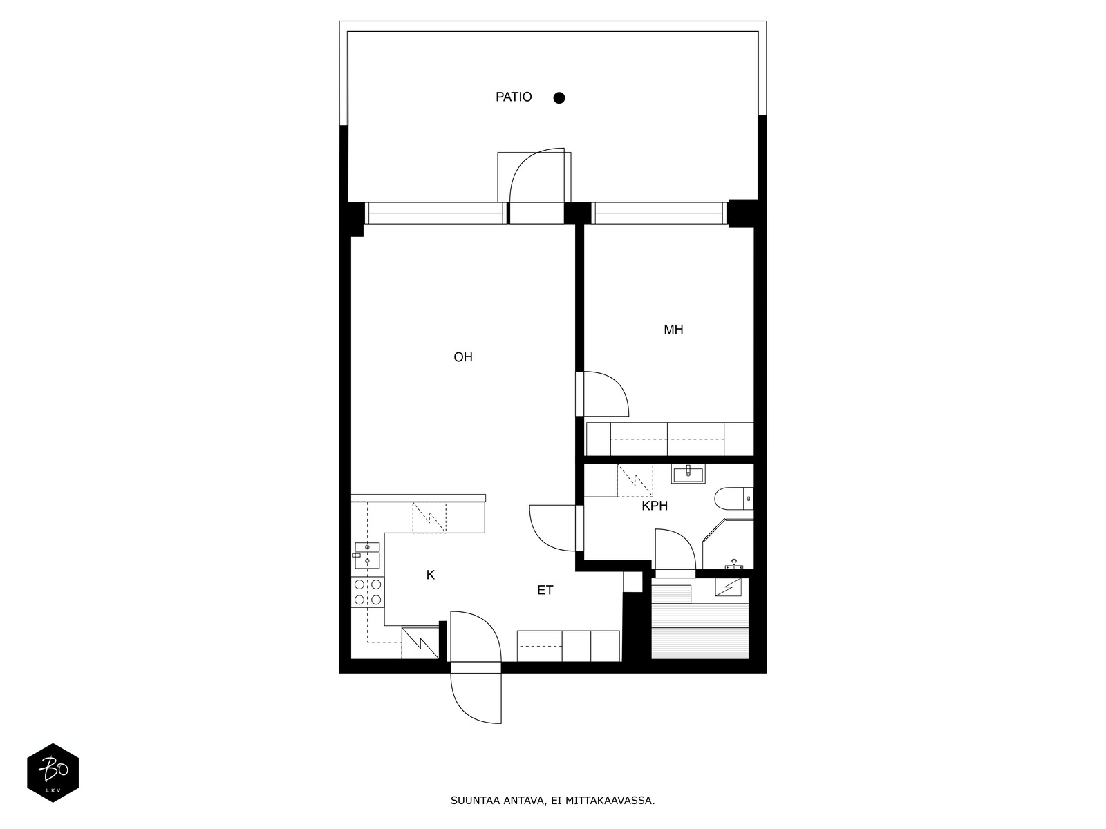 Ratinankatu 6 - kuva 2