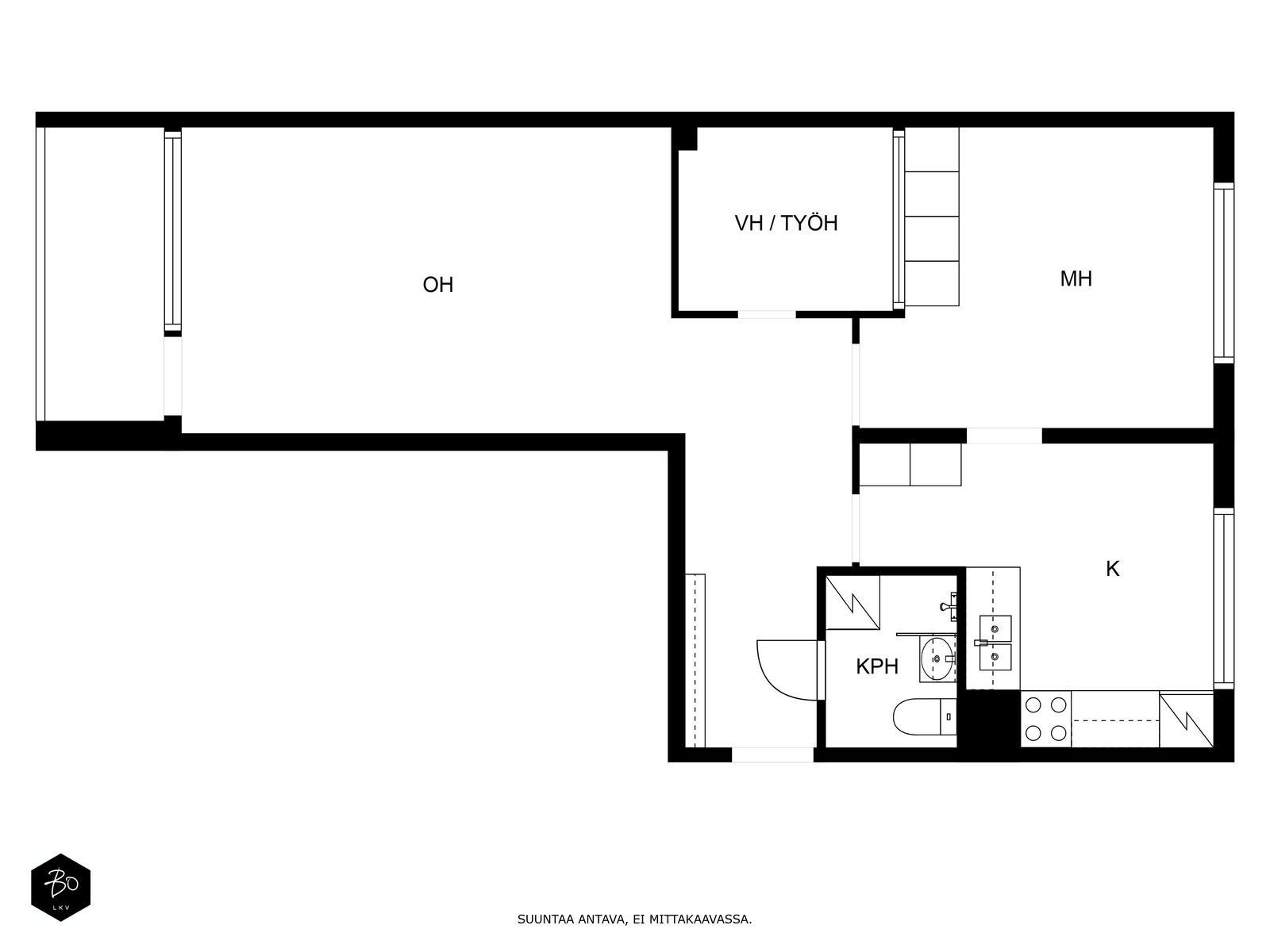 Lemminkäisenkatu 4 - kuva 2