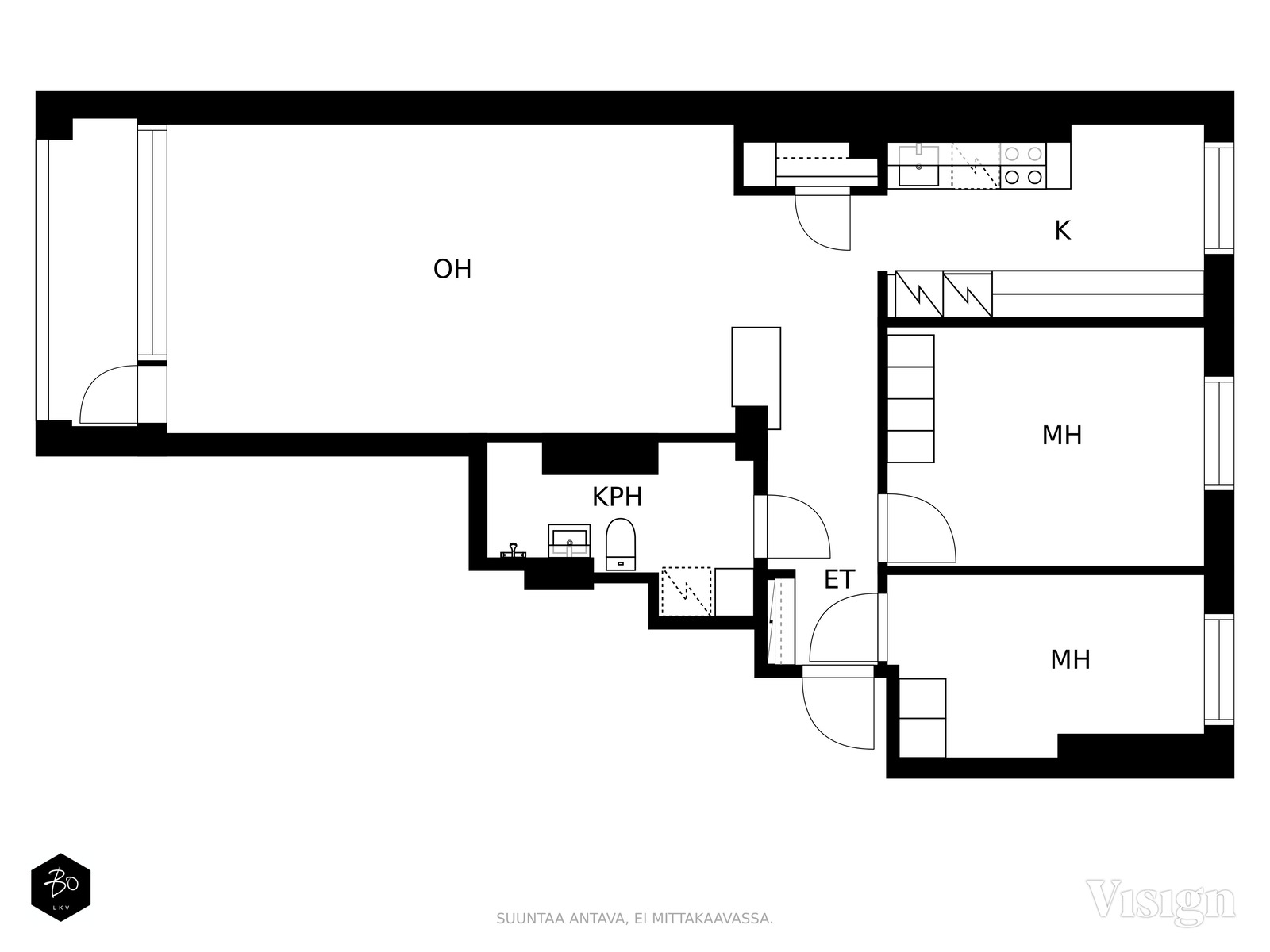 Tuomiokirkonkatu 34 - kuva 2