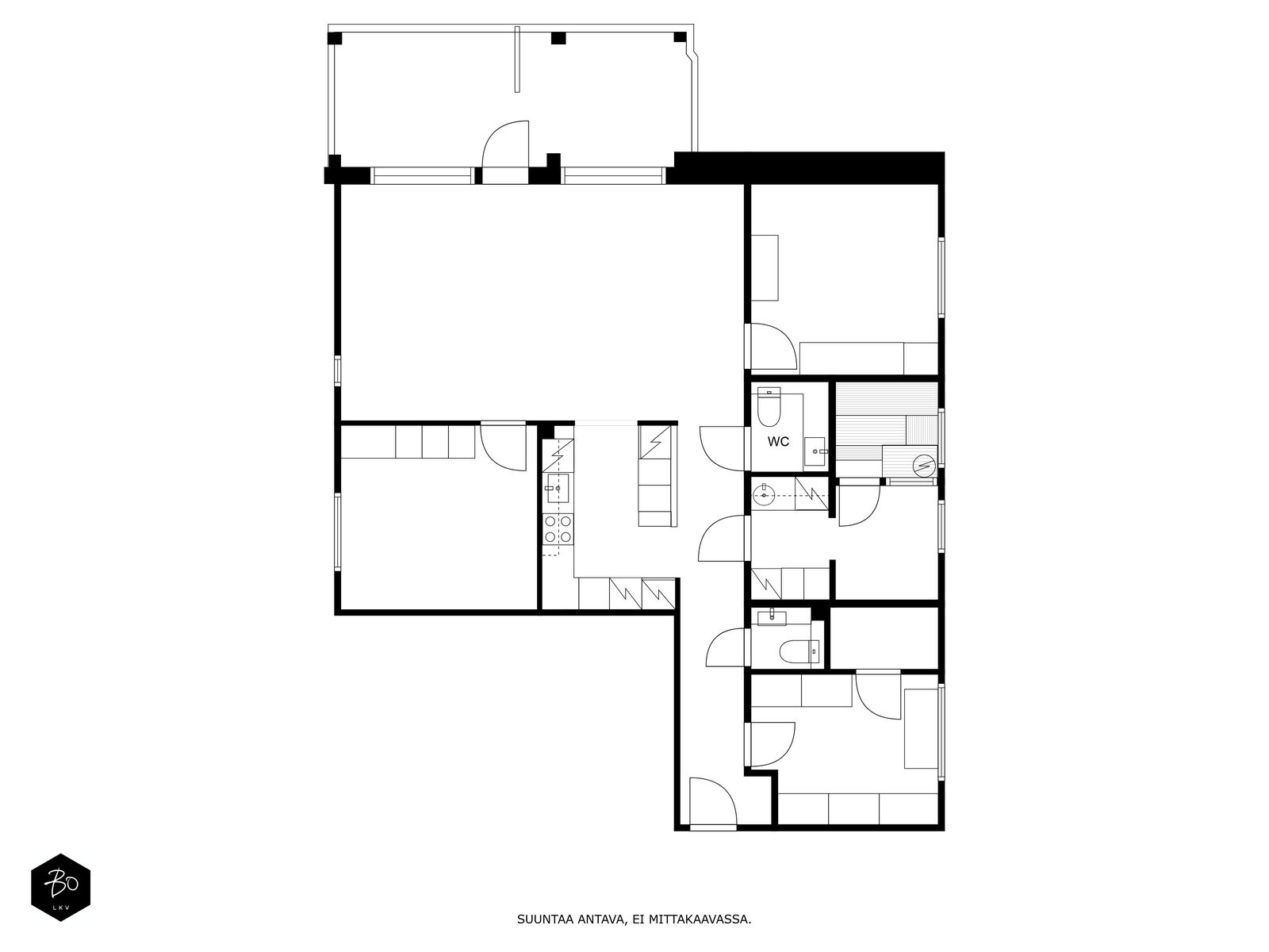 Haarlankatu 9 - kuva 2