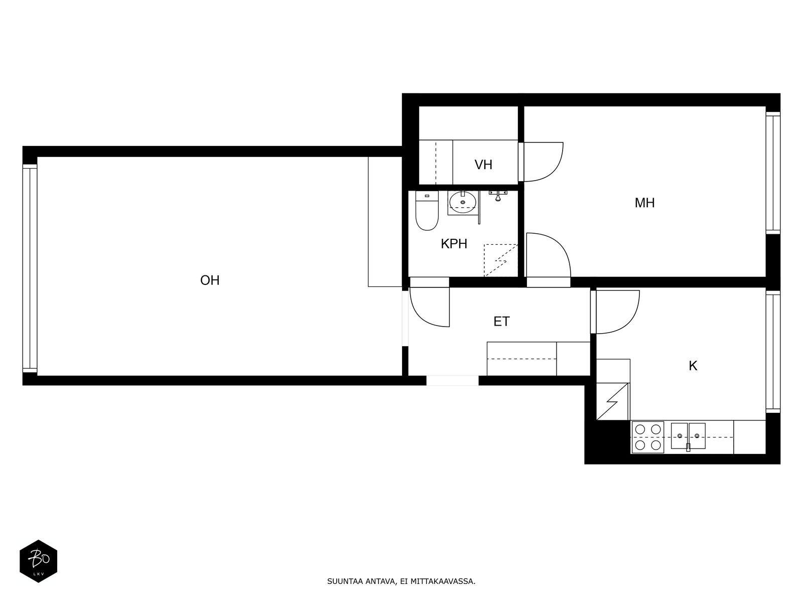 Papinkatu 5 - bild 2