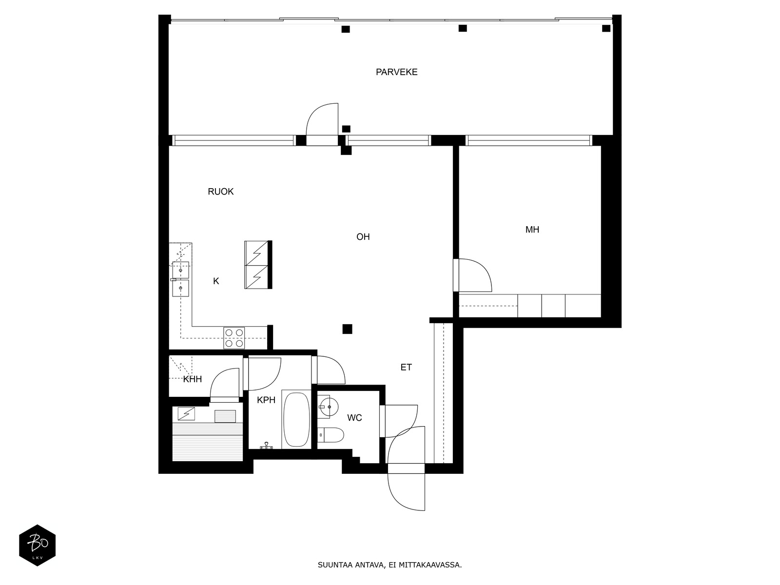 Haarlankatu 5 - kuva 2