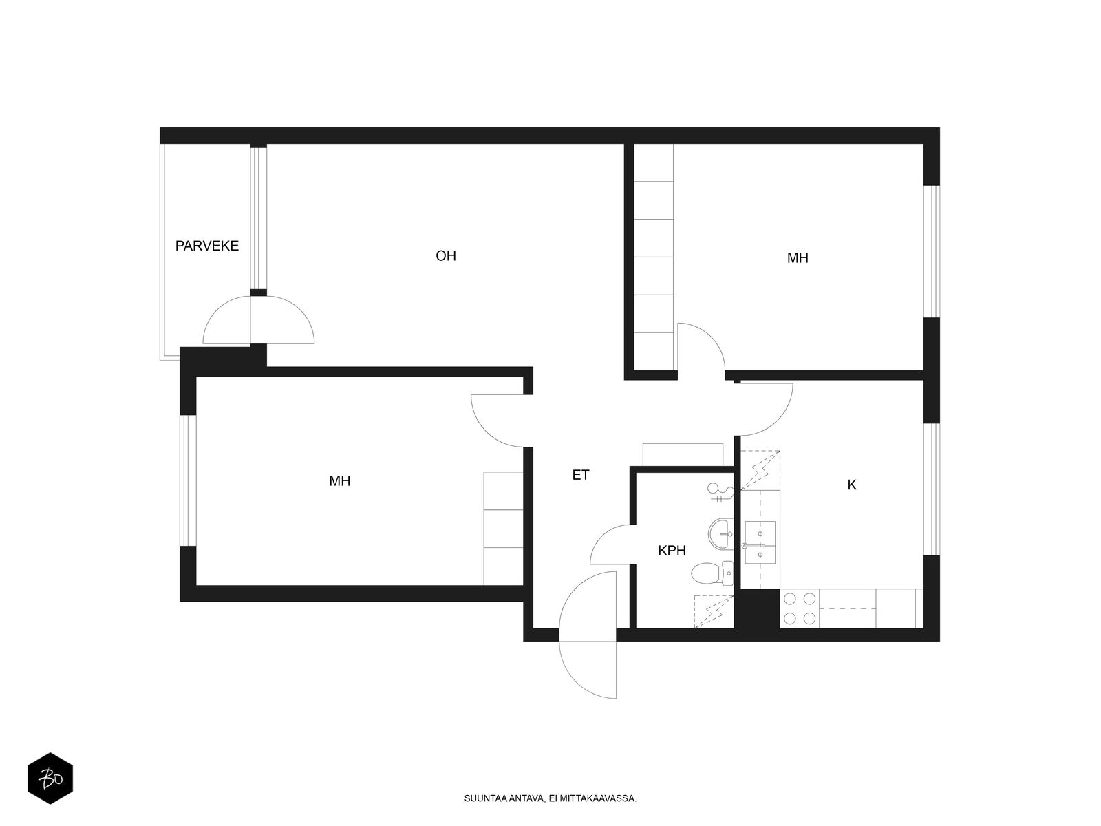 Tesomajärvenkatu 20 - image 2