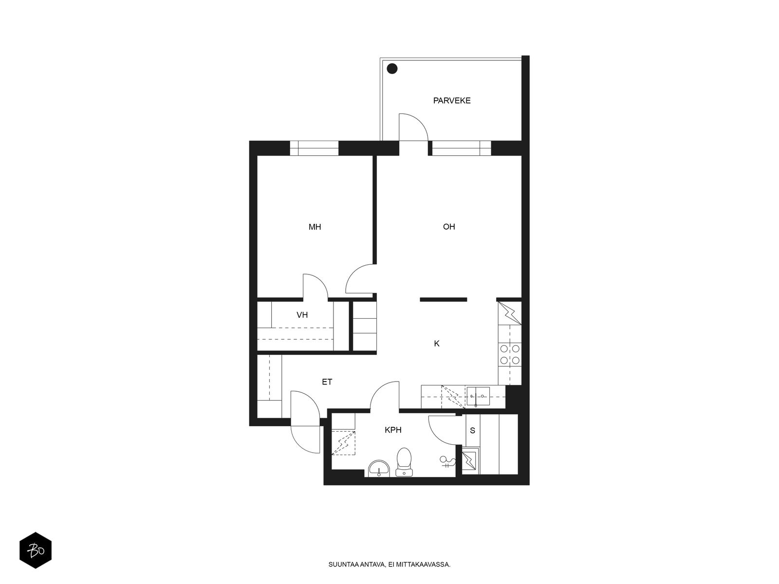 Harankatu 1 - kuva 2