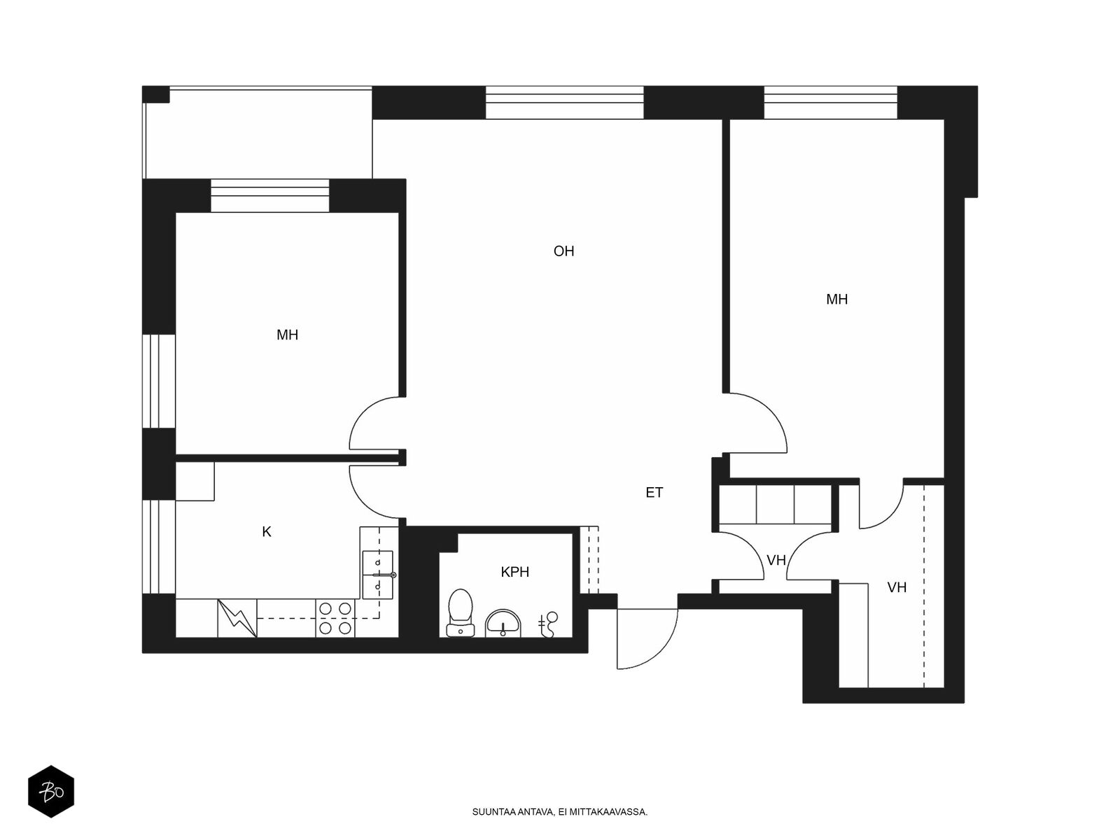 Rautatienkatu 4 - kuva 2
