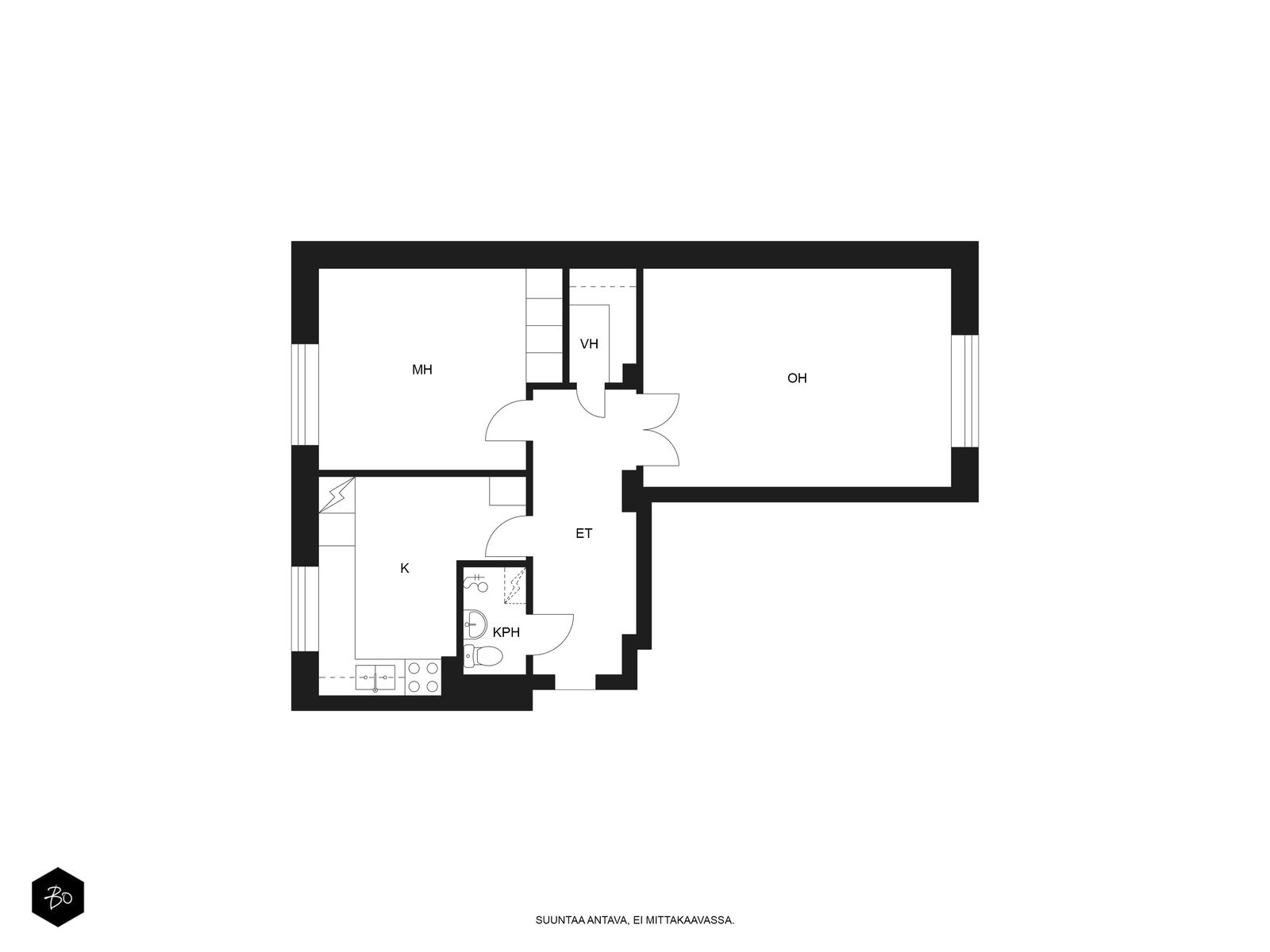 Näsilinnankatu 17 - kuva 2