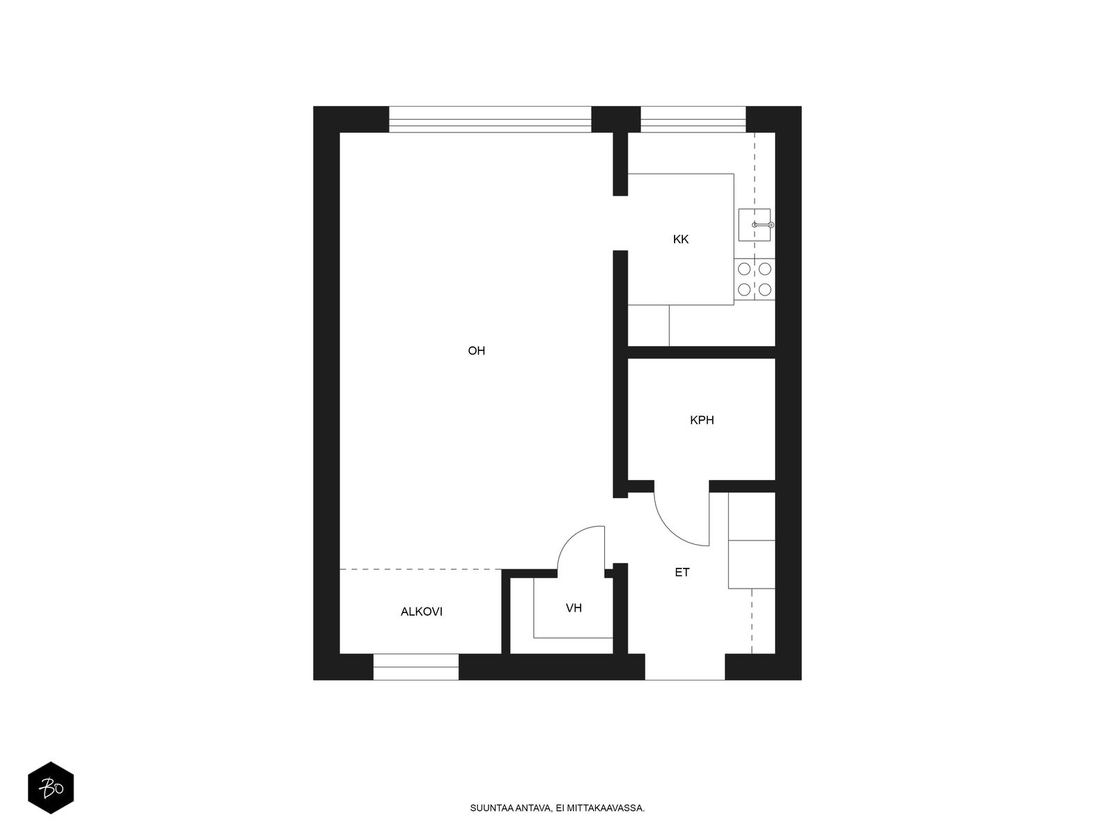 Lemminkäisenkatu 4 - kuva 2