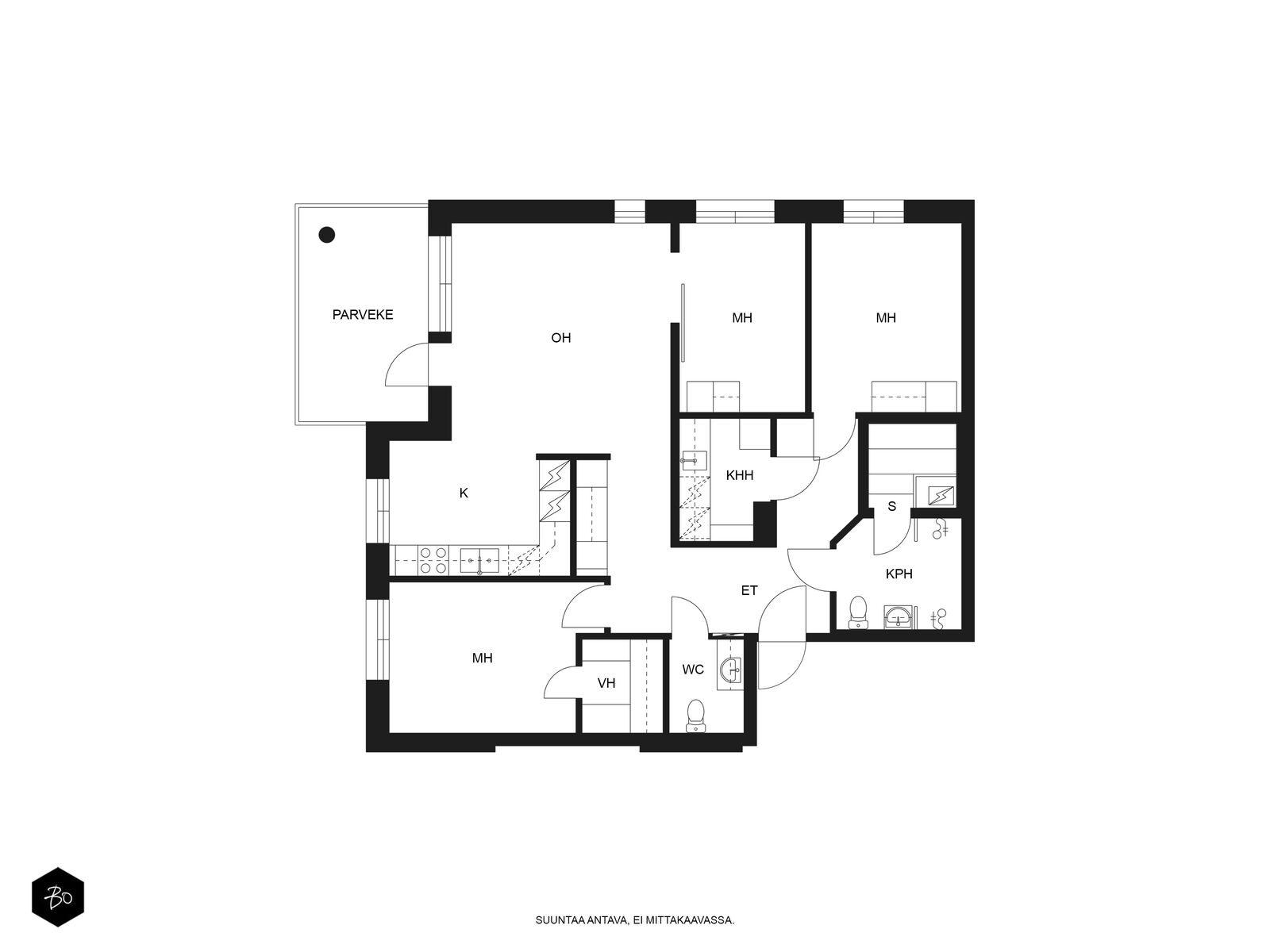 Pellervonkatu 23 - kuva 1