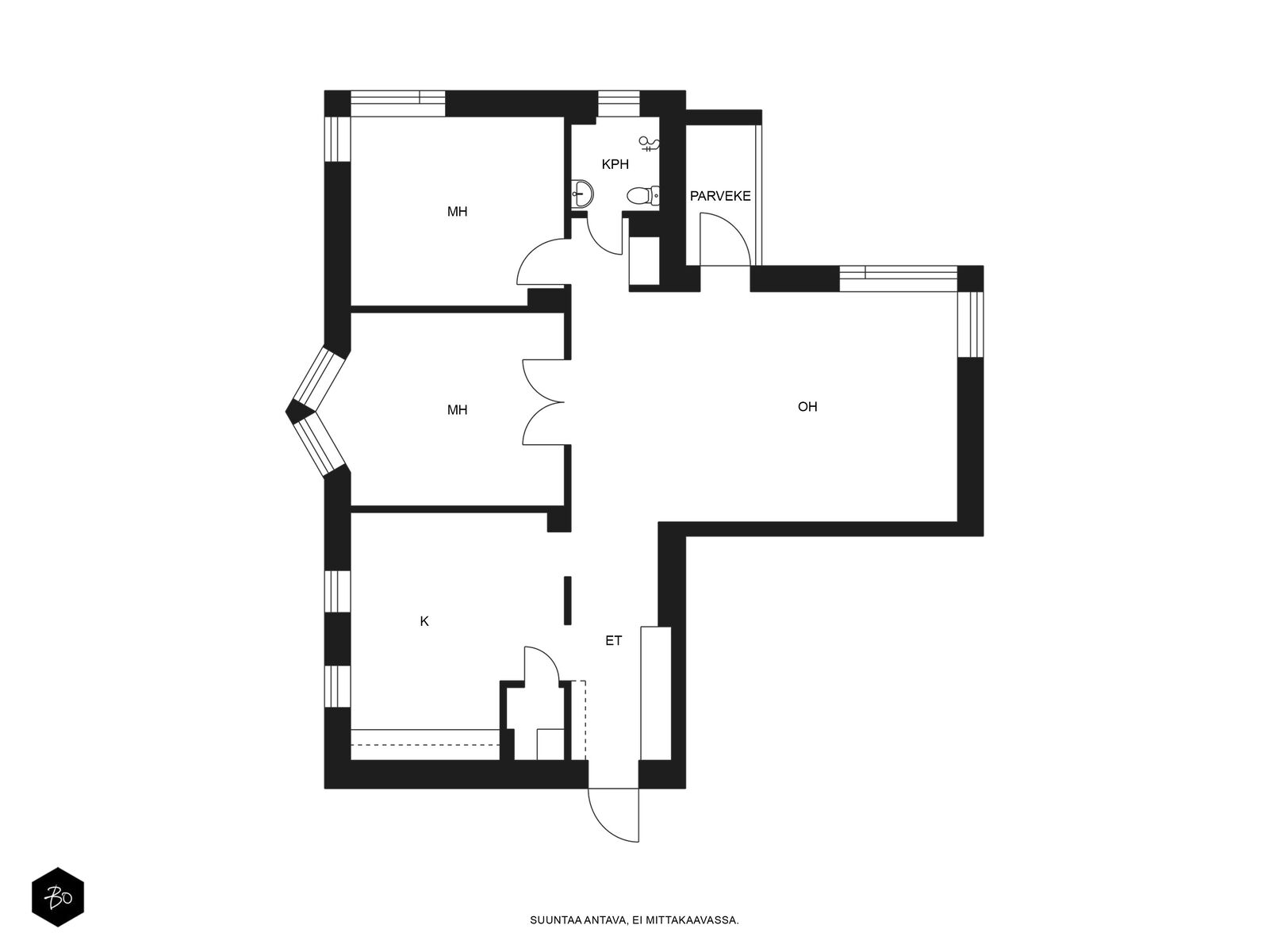 Ilmarinkatu 37 - kuva 1